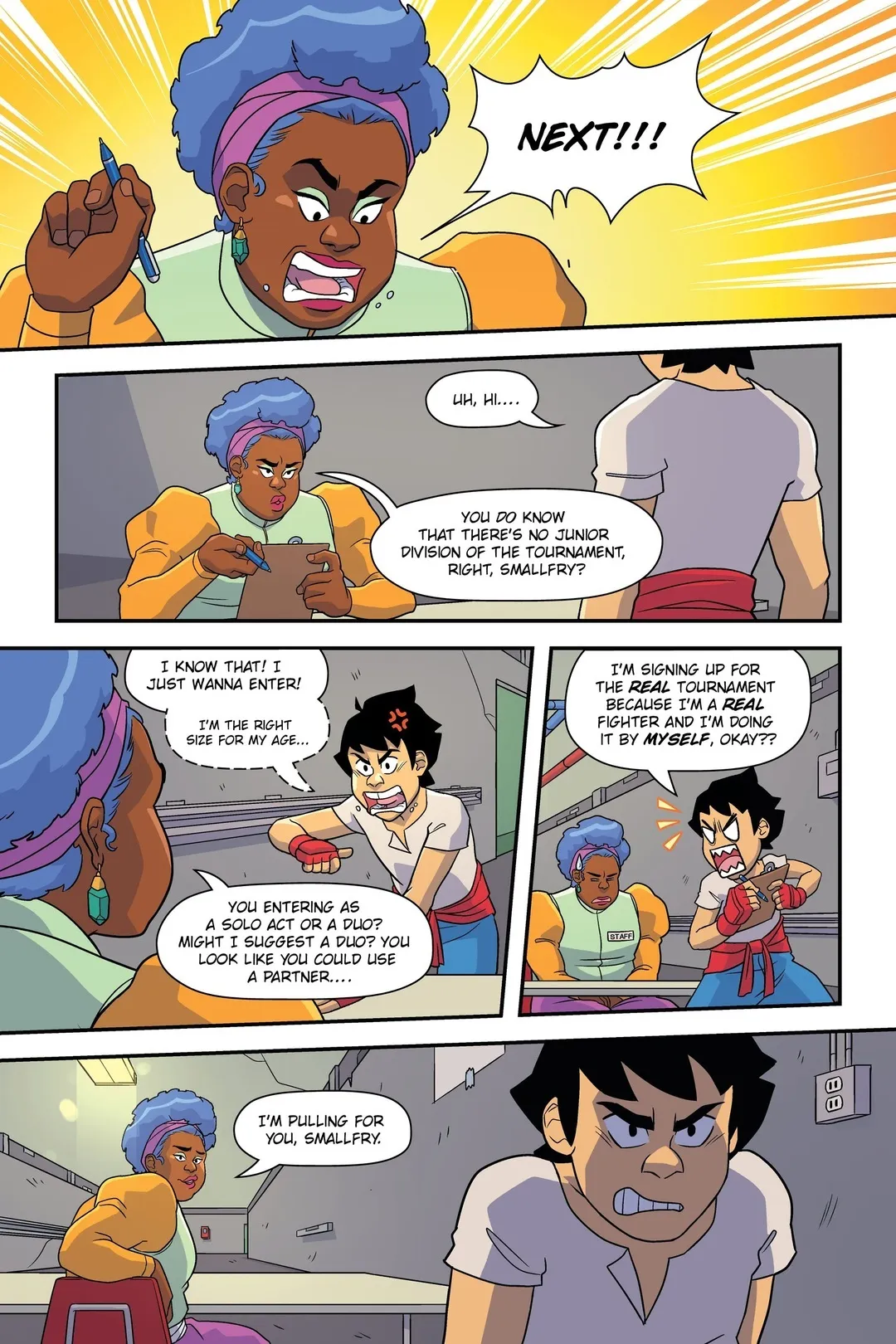 Punch Up! part 28
