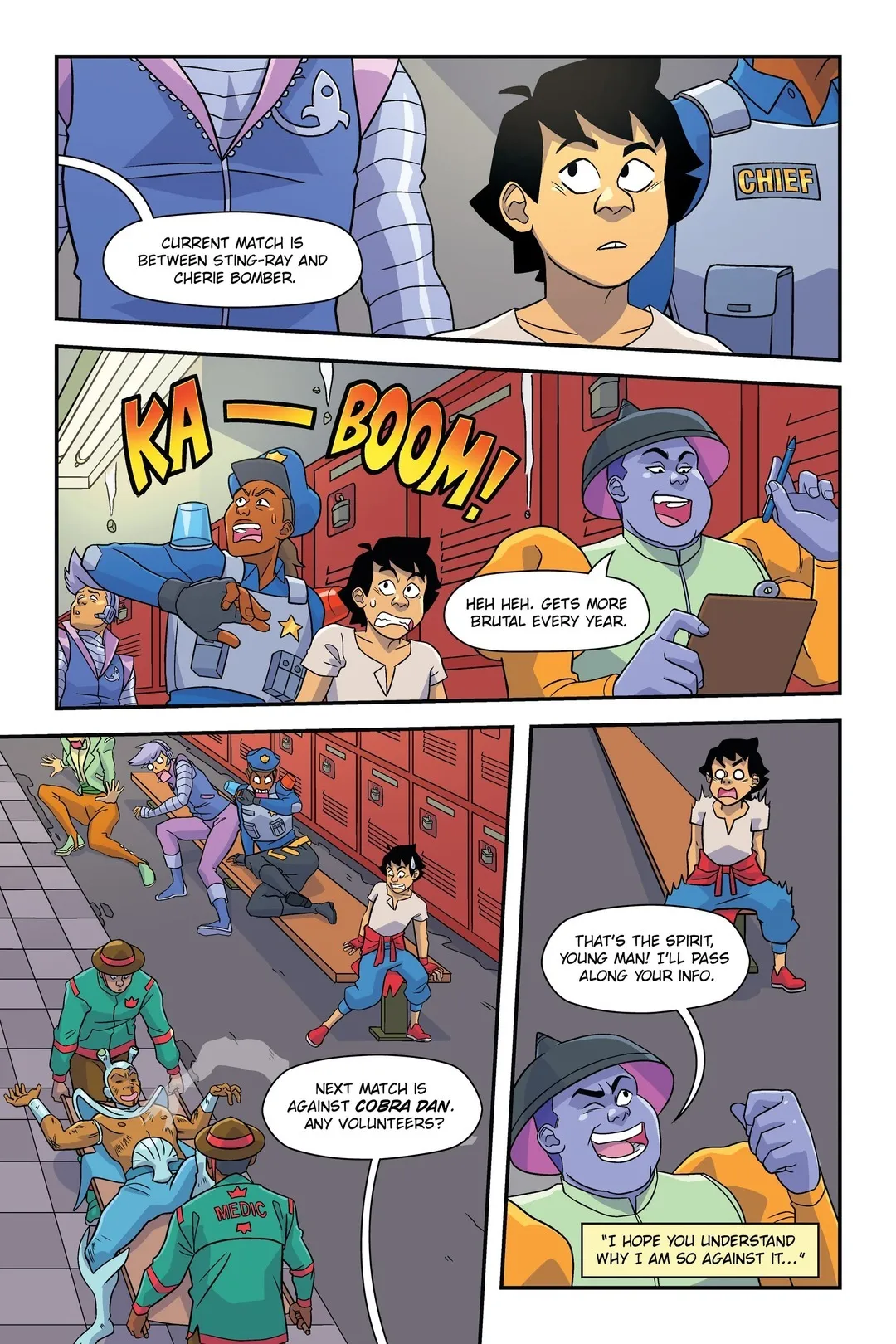 Punch Up! part 29