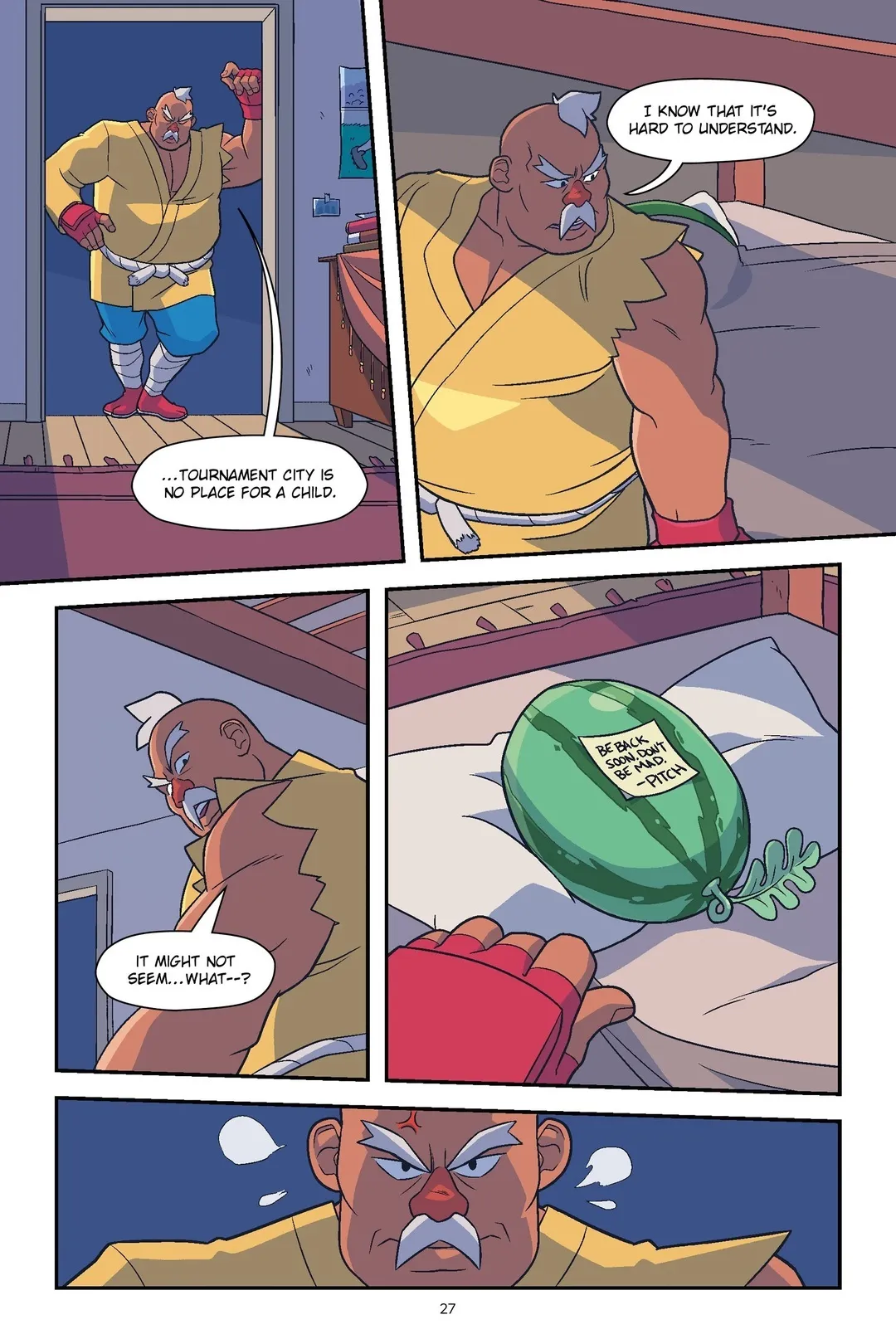 Punch Up! part 30