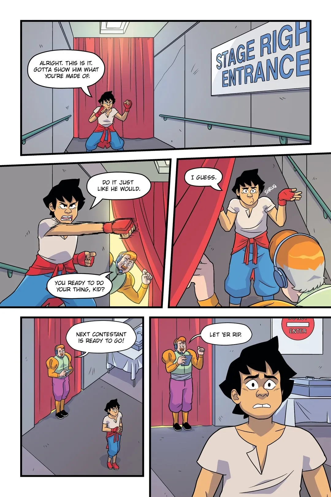 Punch Up! part 31