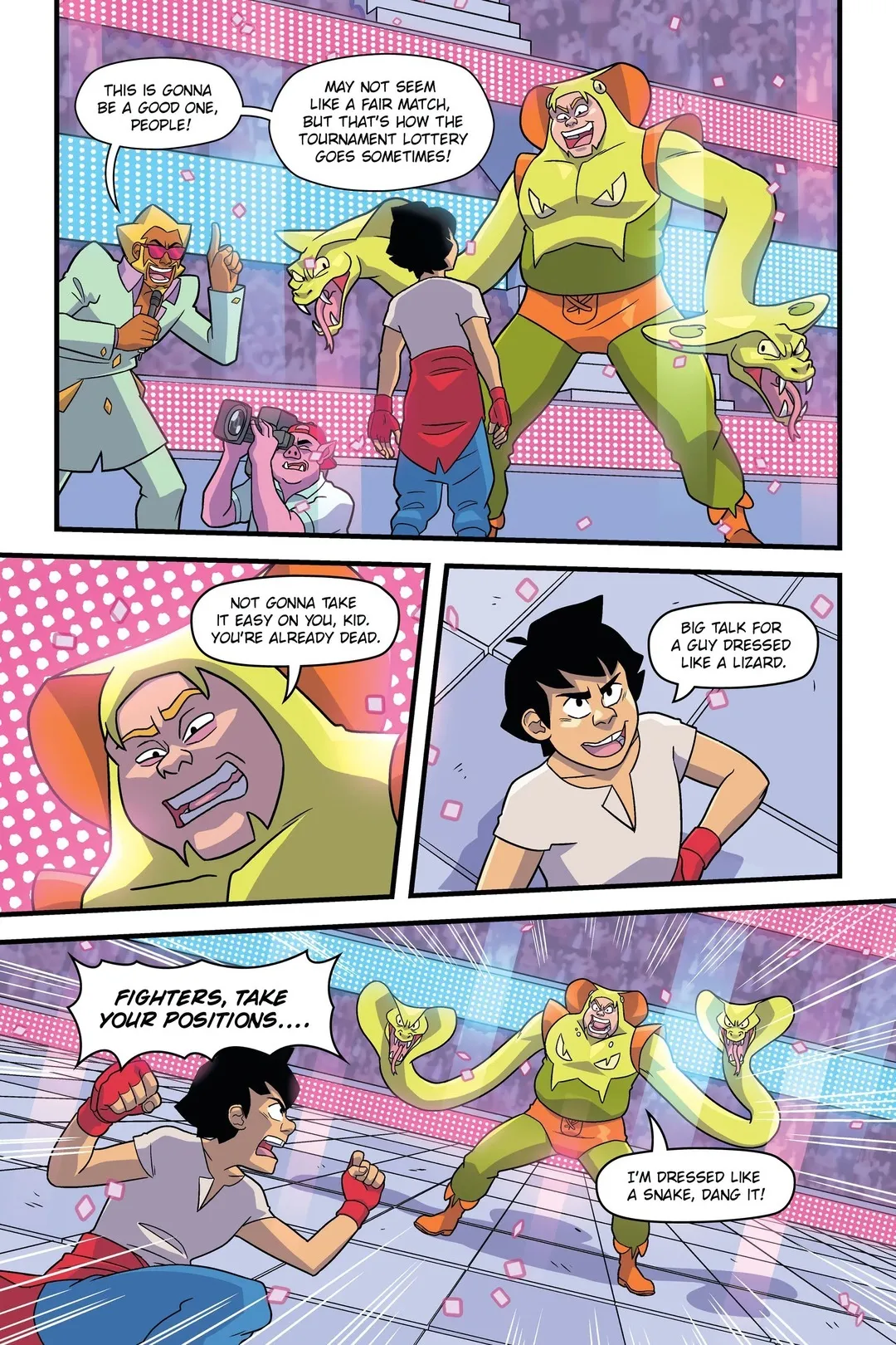 Punch Up! part 33
