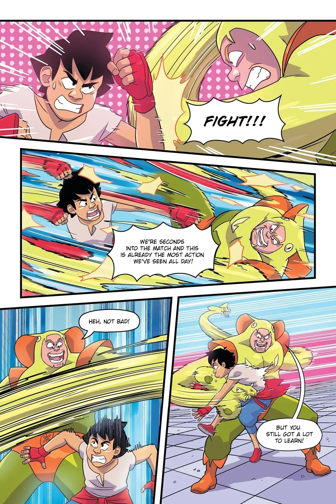 Punch Up! part 34