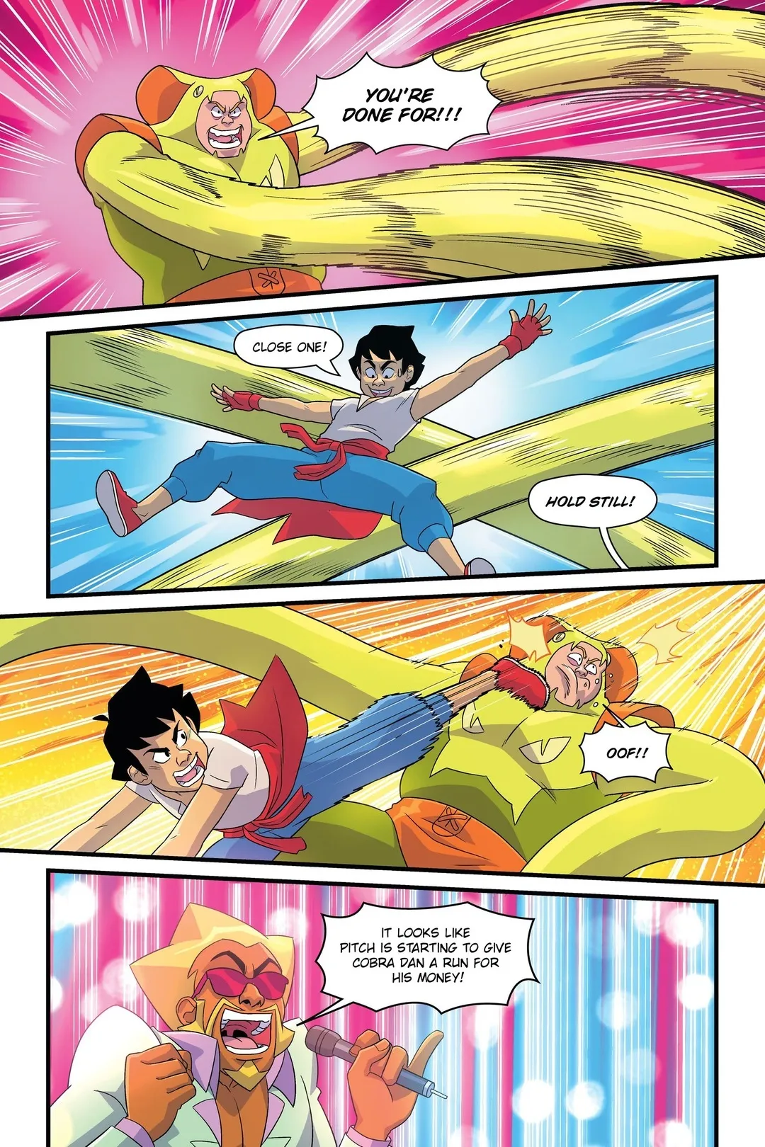 Punch Up! part 36