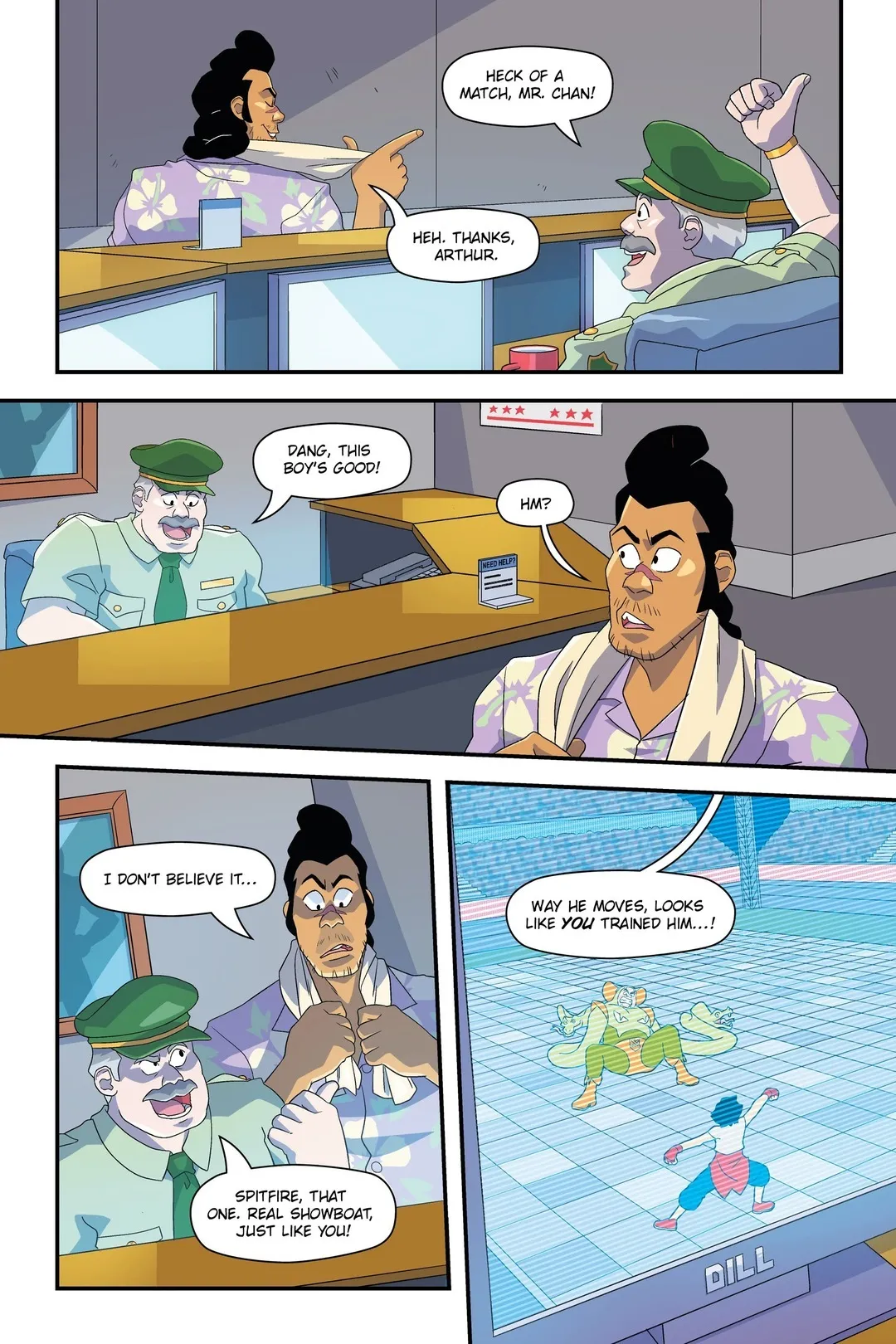 Punch Up! part 37