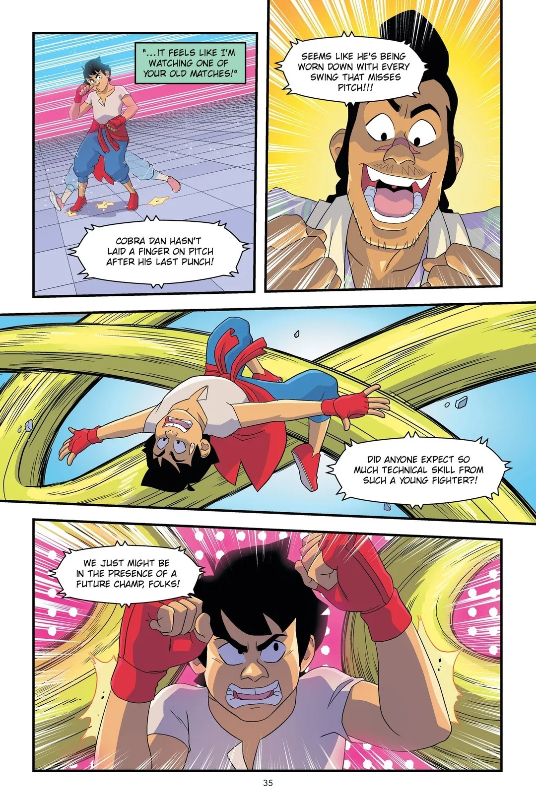 Punch Up! part 38
