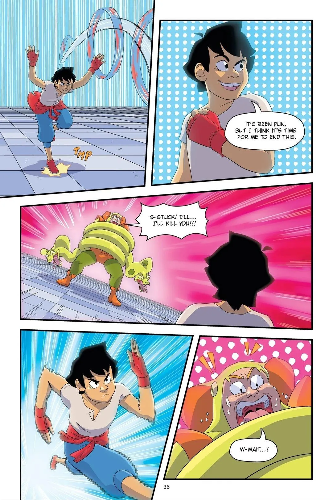 Punch Up! part 39