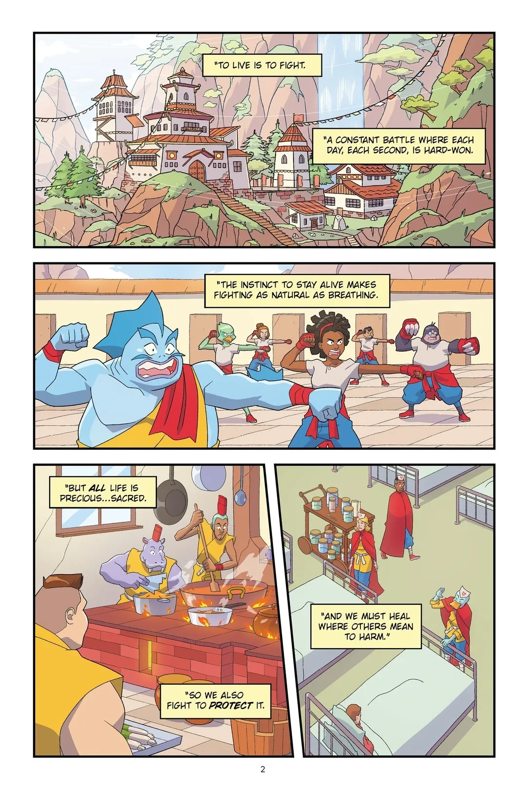 Punch Up! part 5