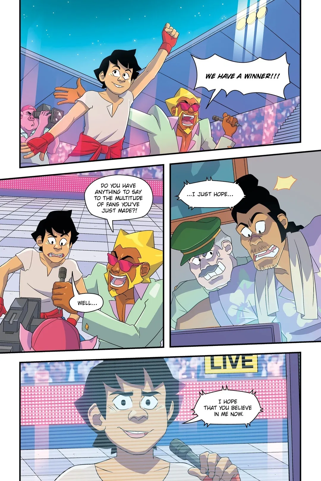 Punch Up! part 41