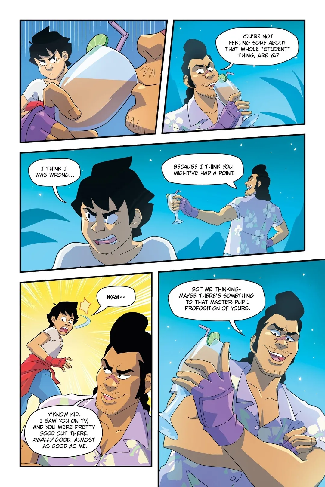 Punch Up! part 43