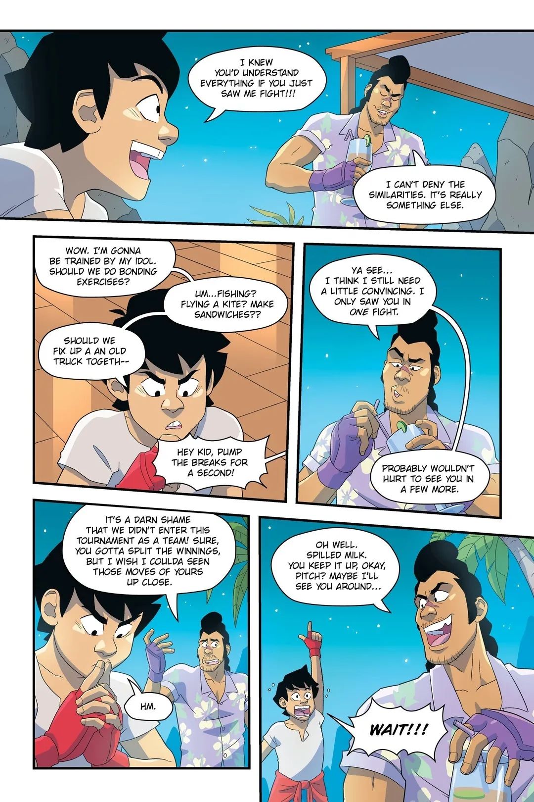 Punch Up! part 44