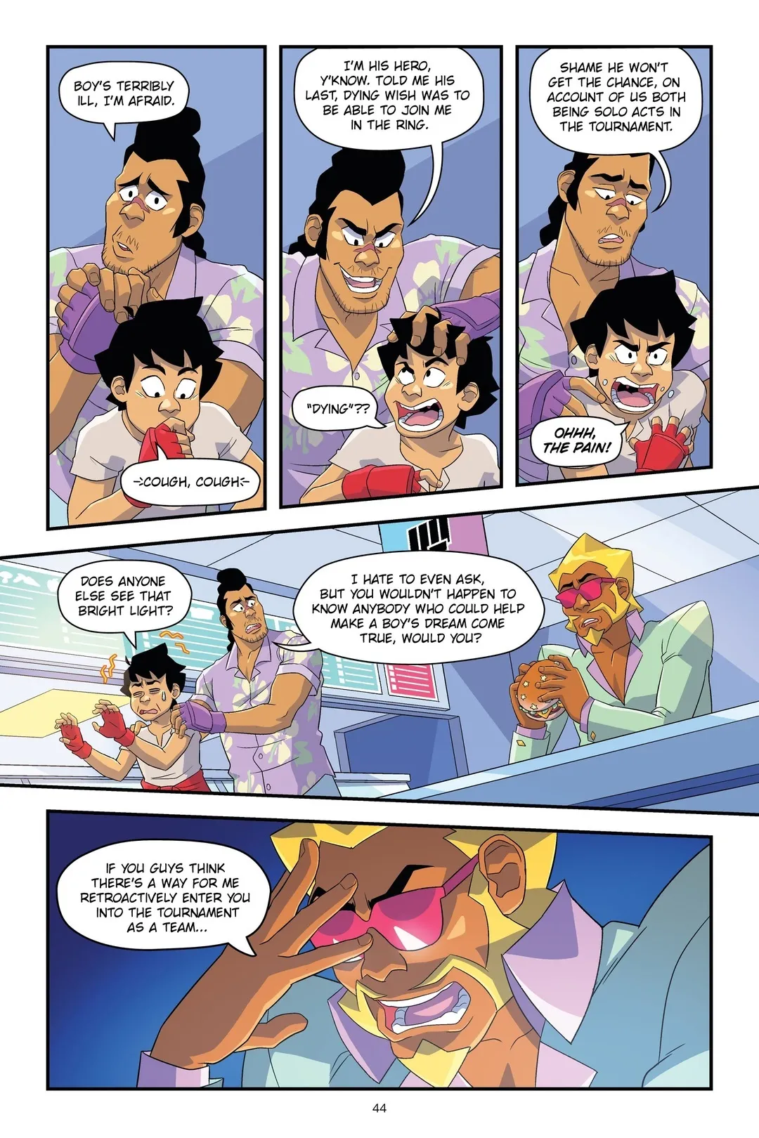 Punch Up! part 47