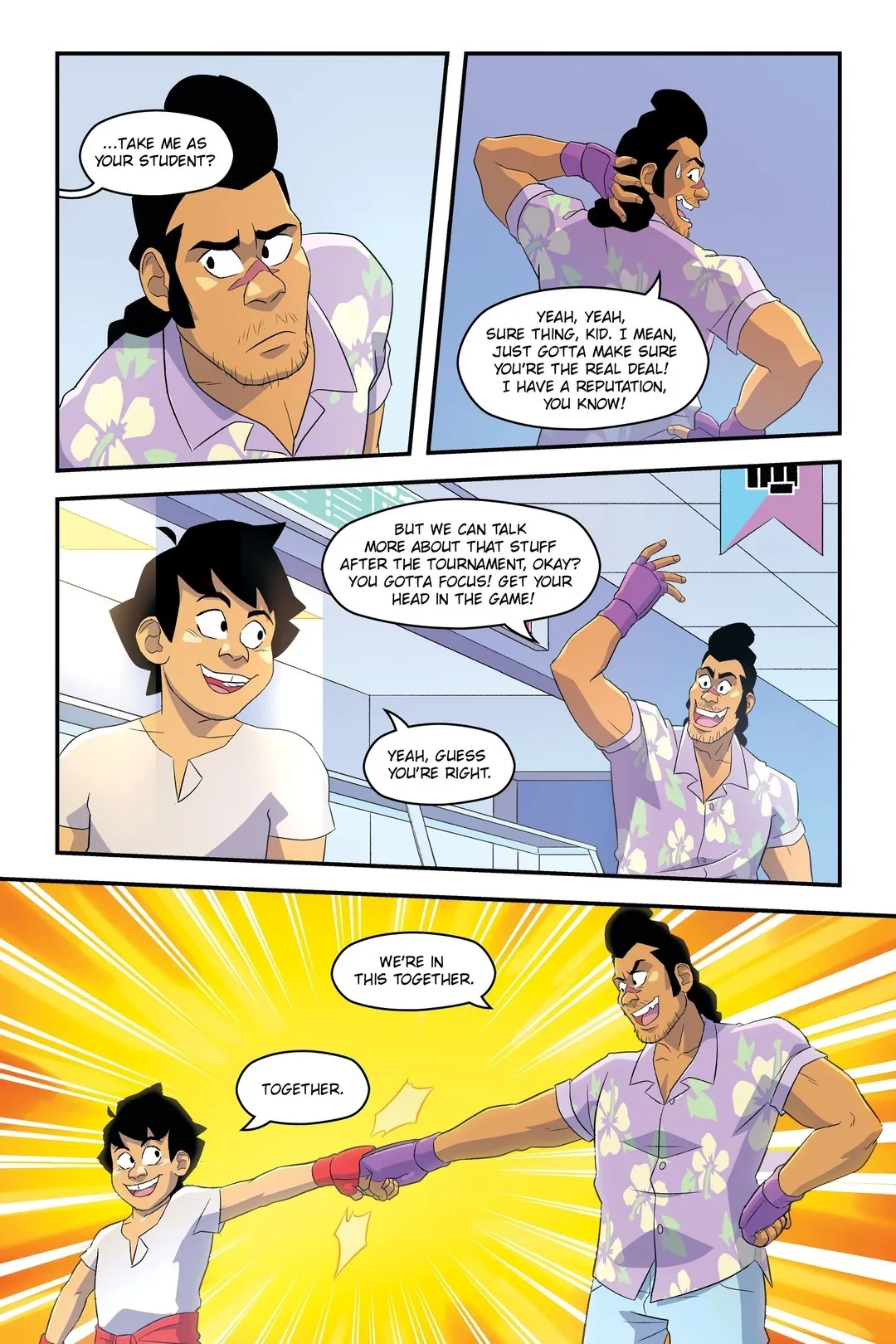 Punch Up! part 50