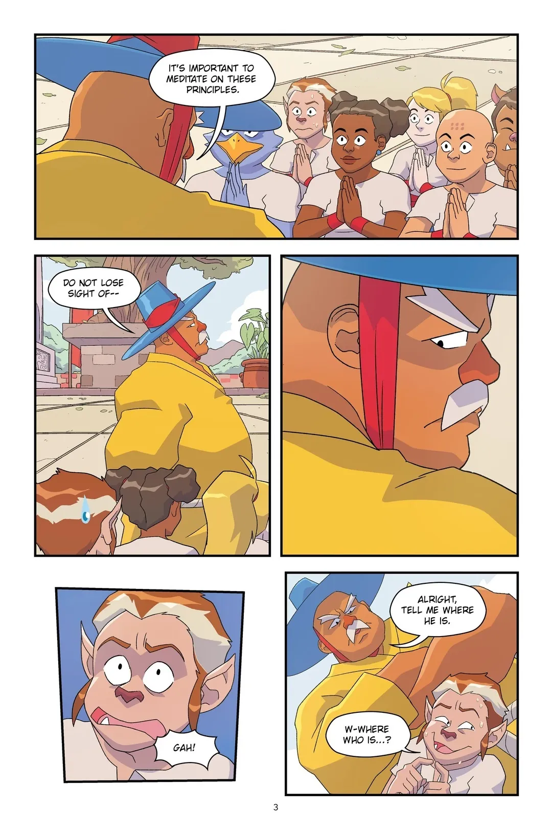 Punch Up! part 6