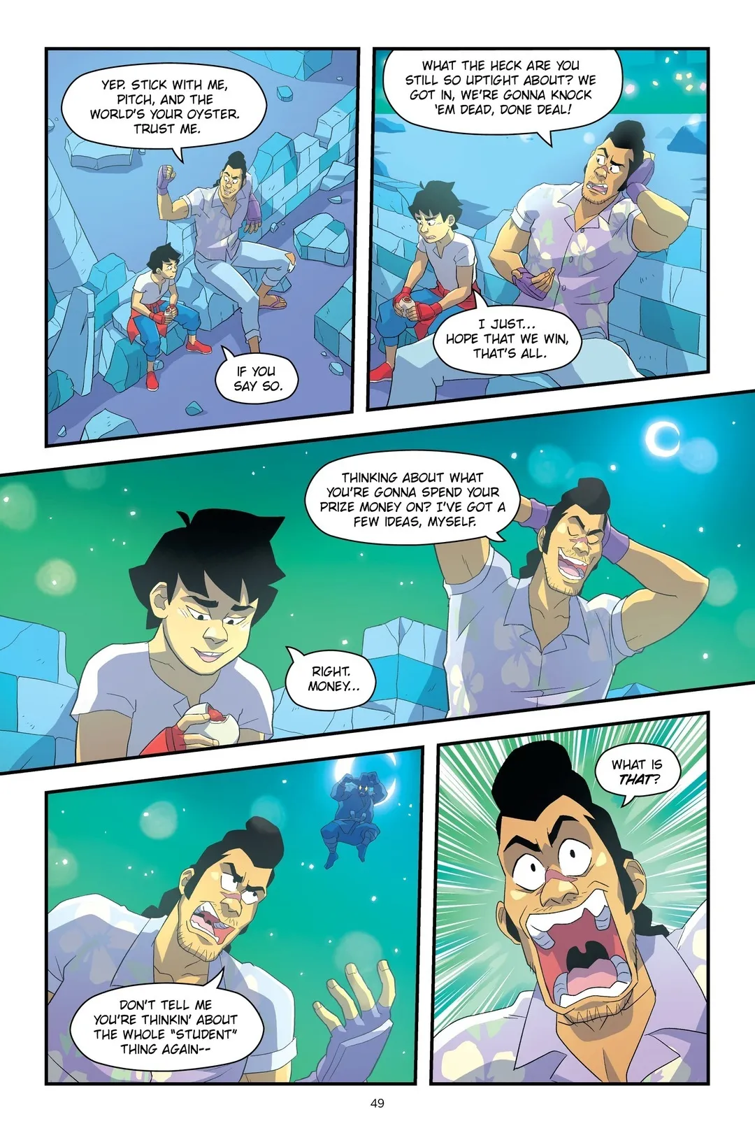 Punch Up! part 52