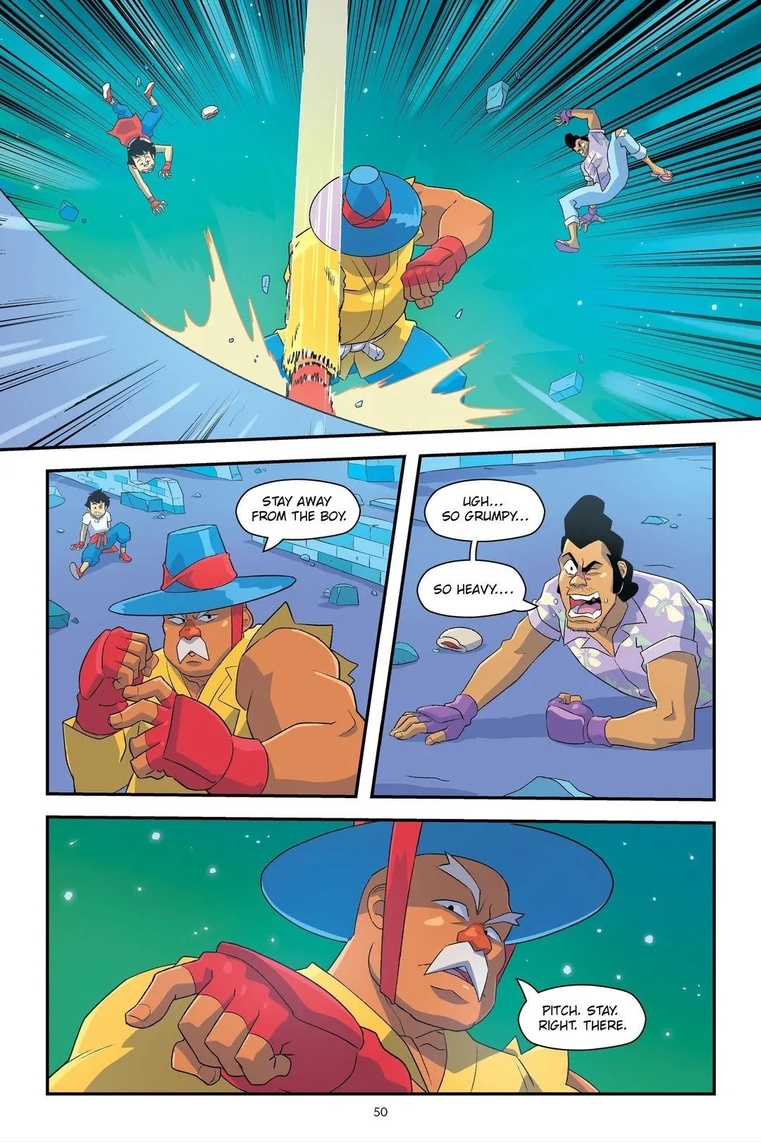 Punch Up! part 53