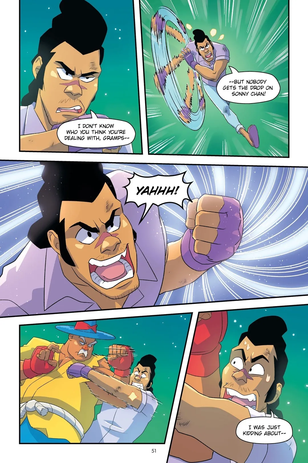 Punch Up! part 54