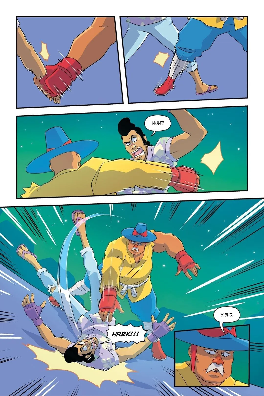Punch Up! part 55