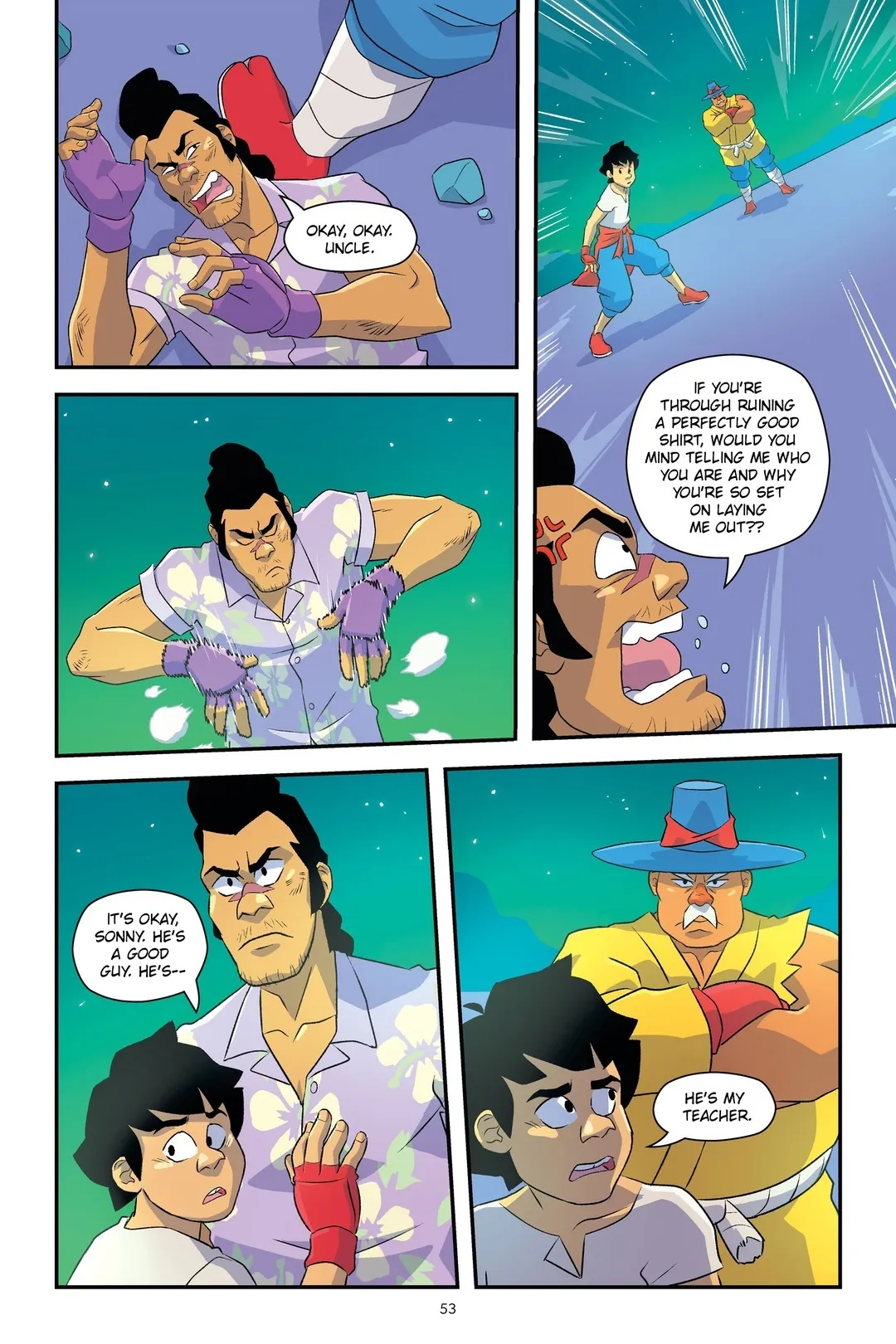 Punch Up! part 56