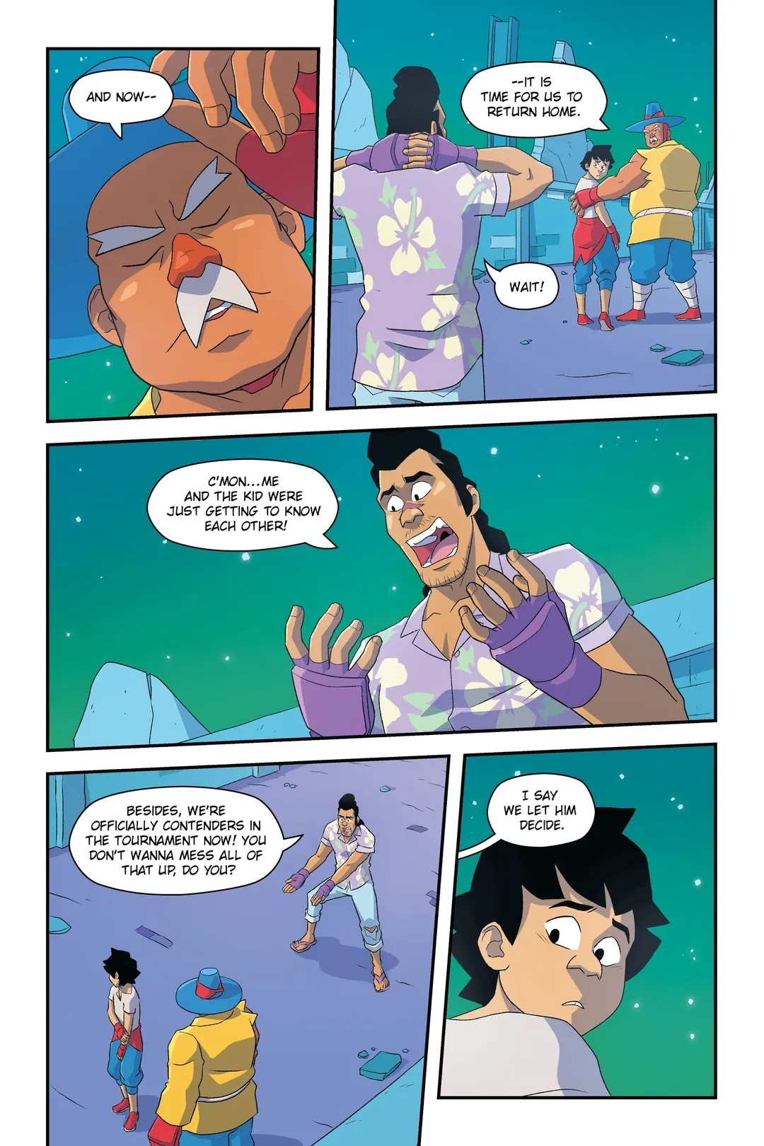 Punch Up! part 64