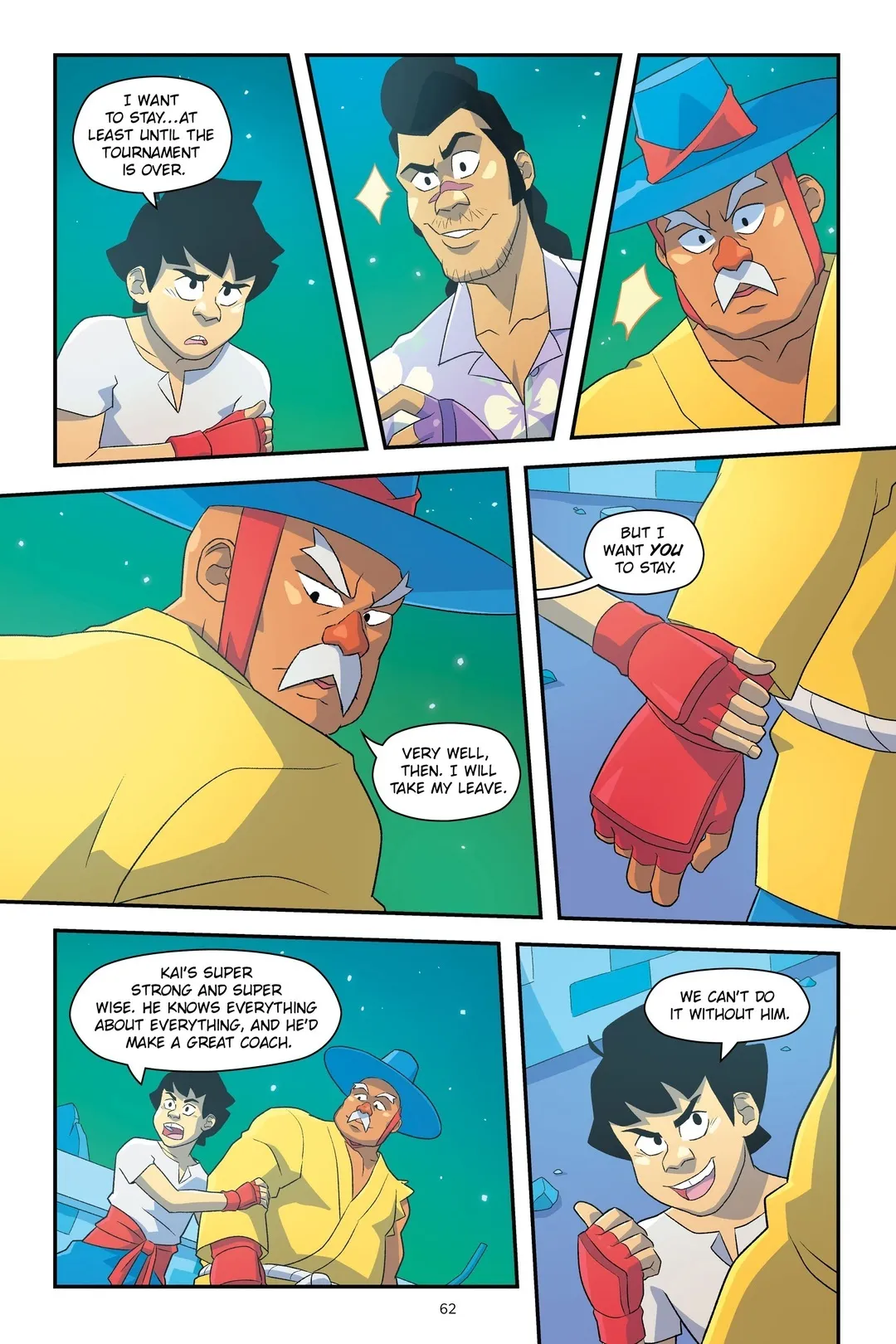 Punch Up! part 65