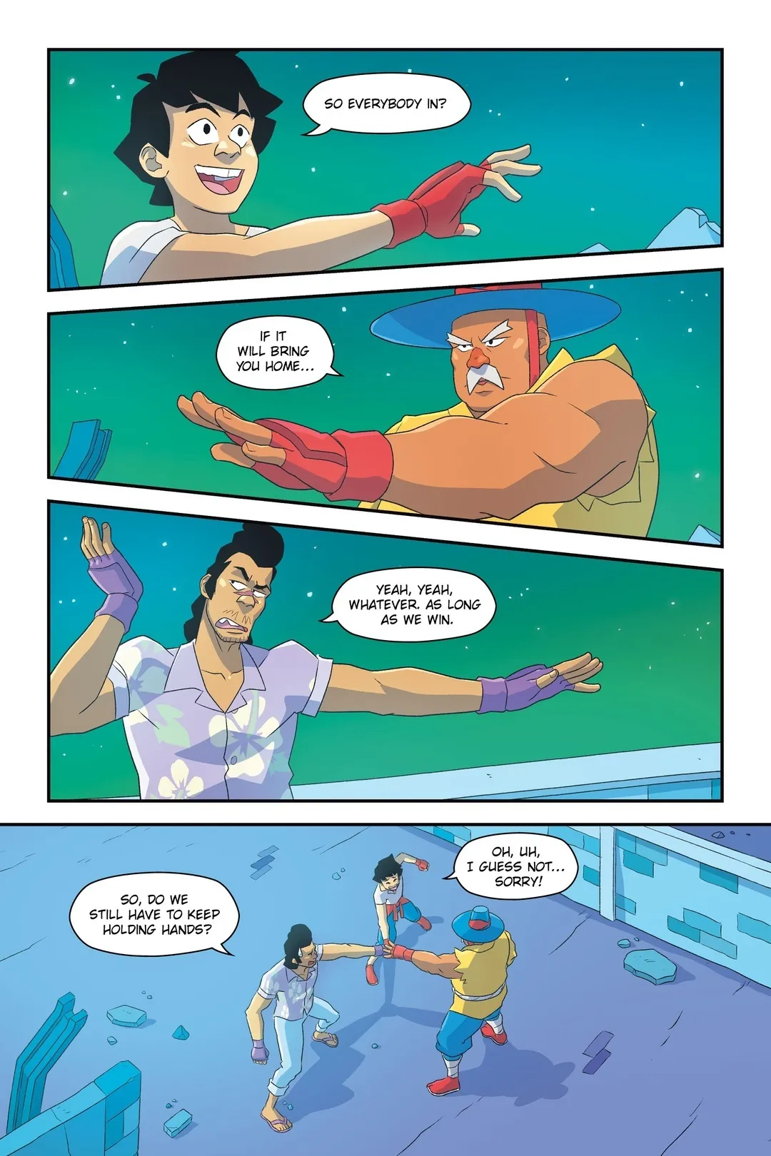 Punch Up! part 66