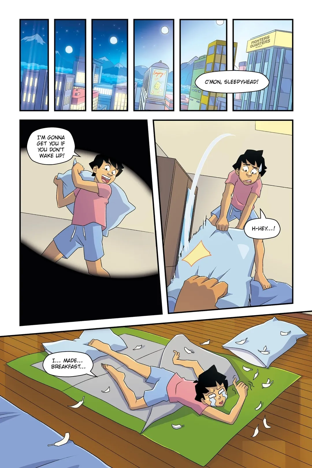 Punch Up! part 67