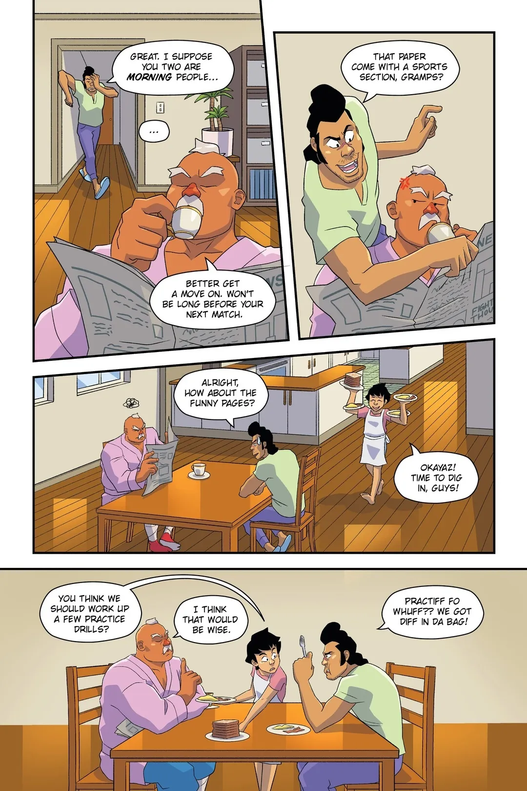 Punch Up! part 68