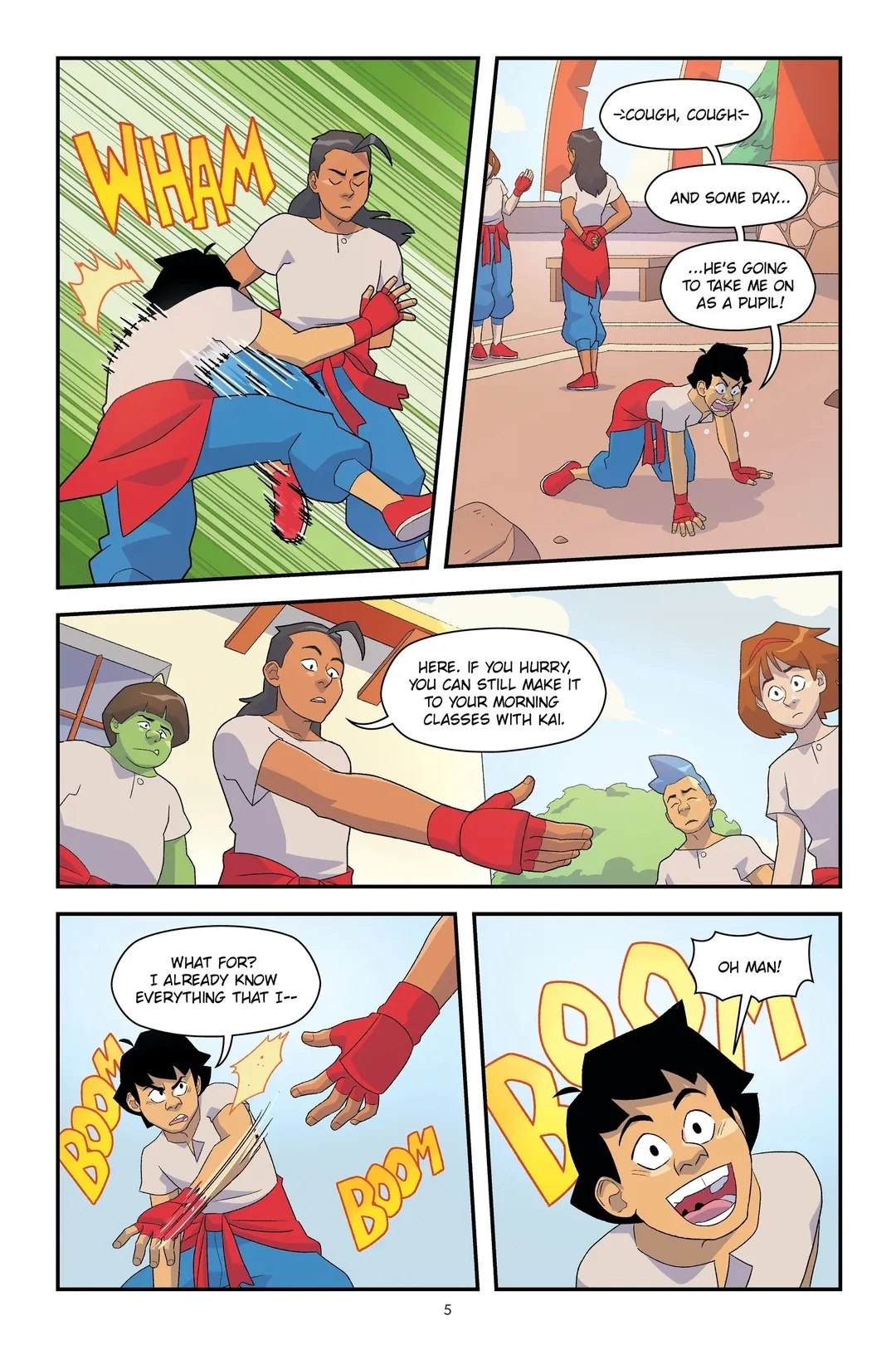 Punch Up! part 8