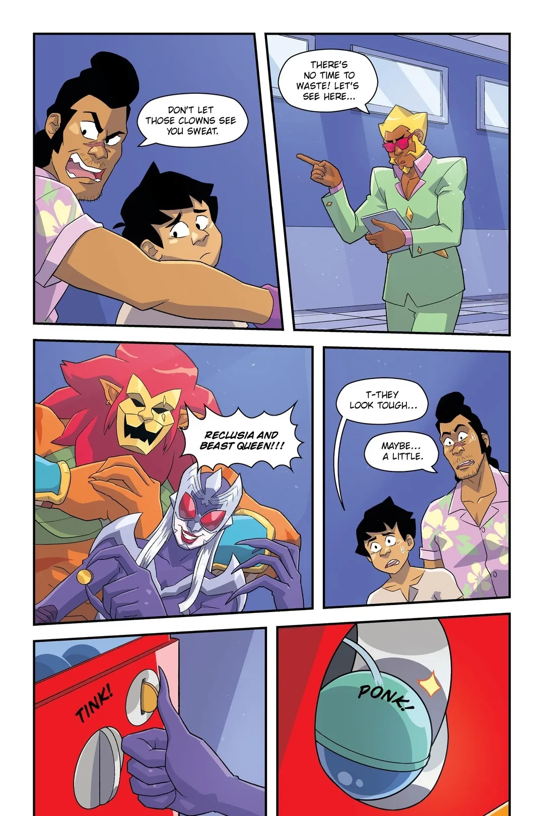 Punch Up! part 71