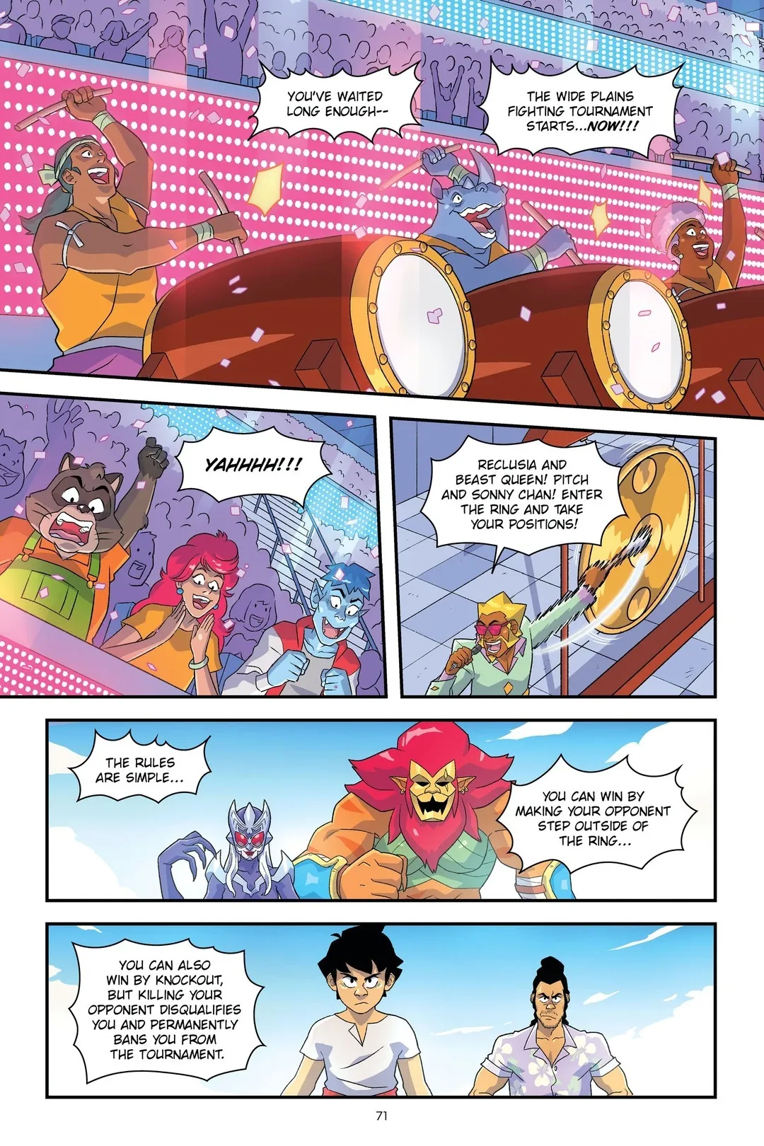 Punch Up! part 74