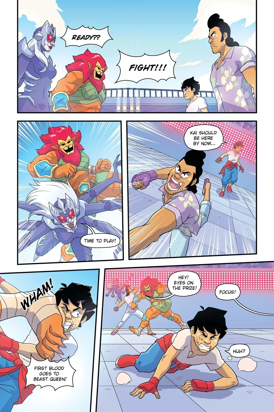 Punch Up! part 75
