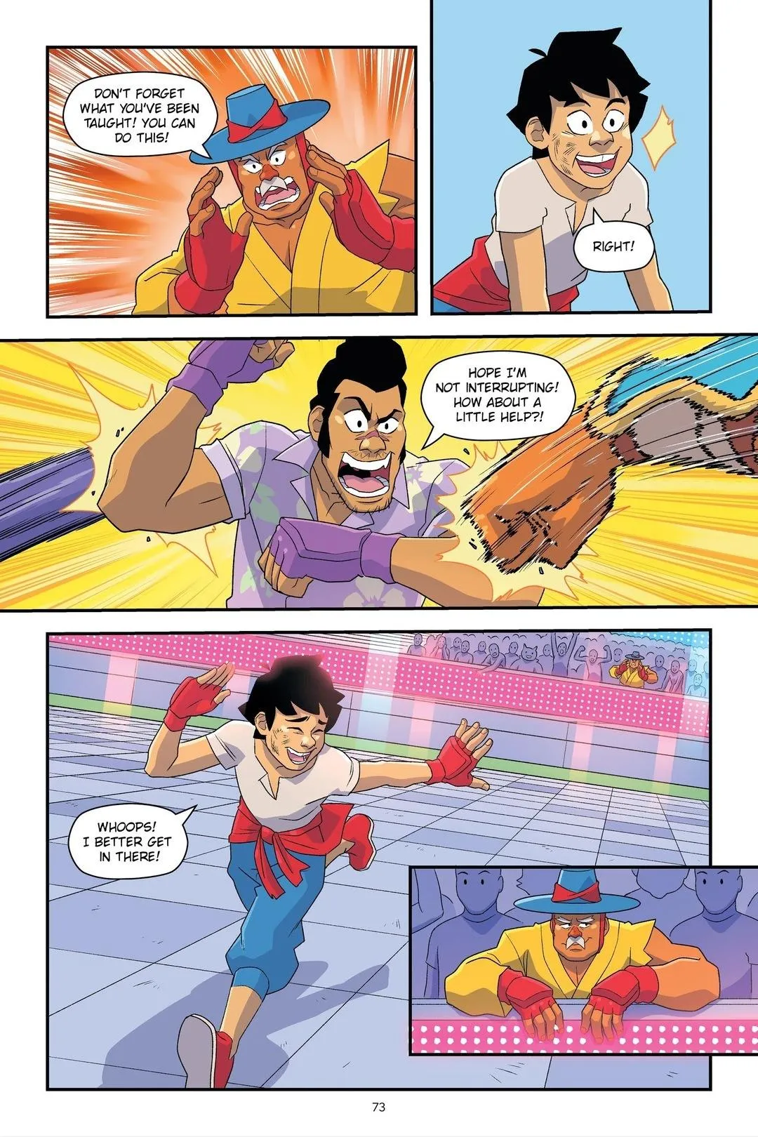 Punch Up! part 76