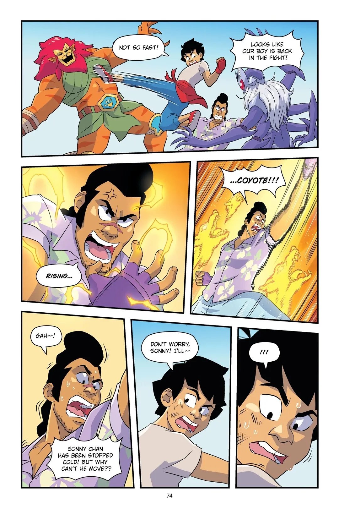 Punch Up! part 77