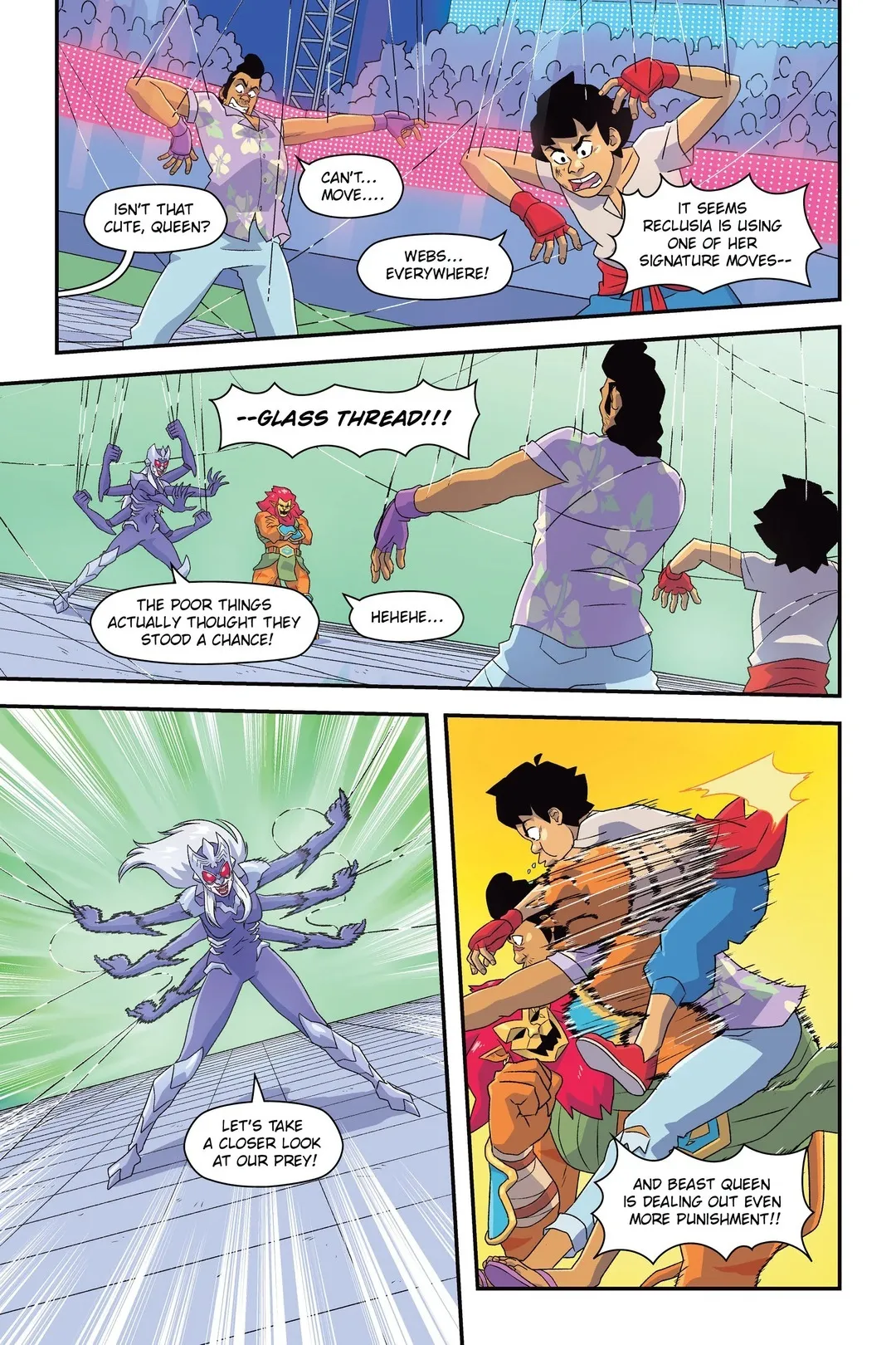 Punch Up! part 78