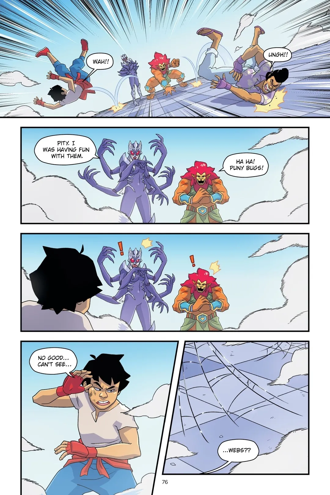 Punch Up! part 79