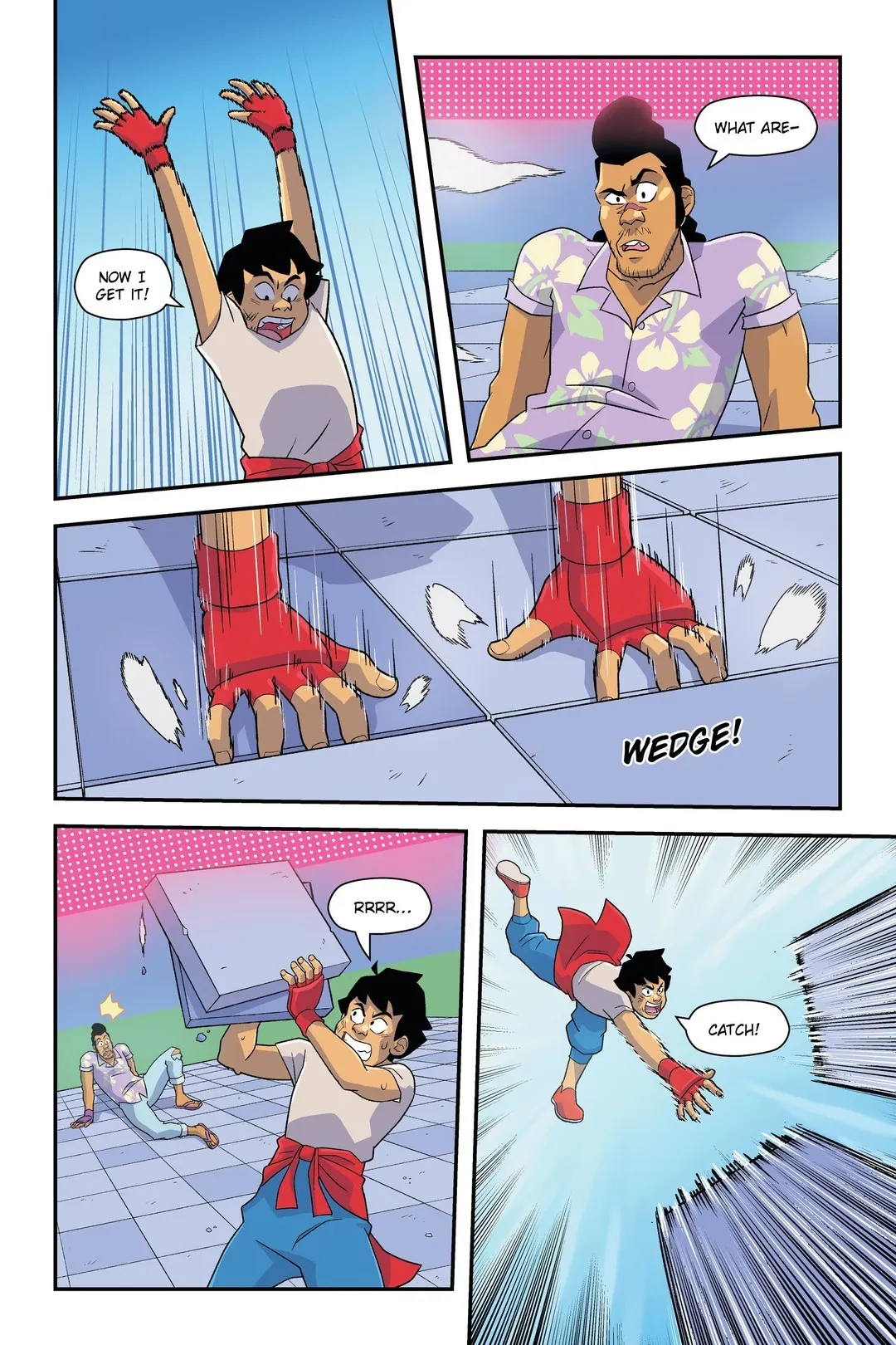 Punch Up! part 80