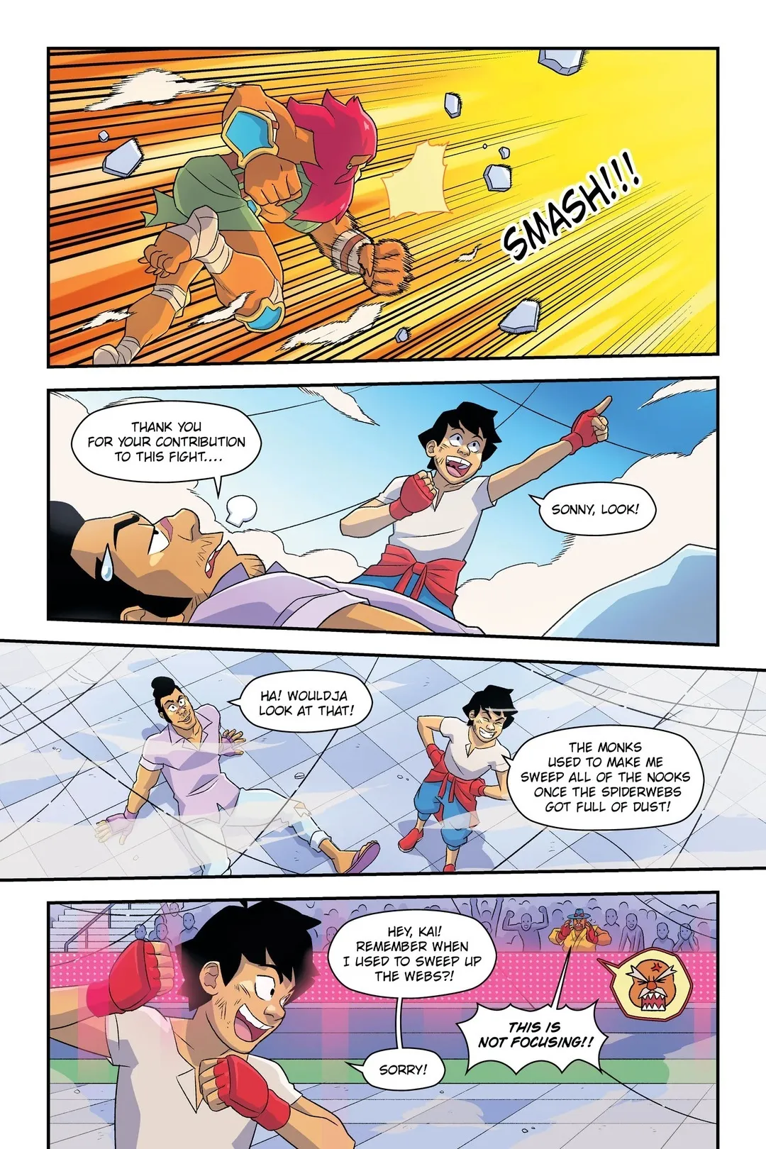 Punch Up! part 81