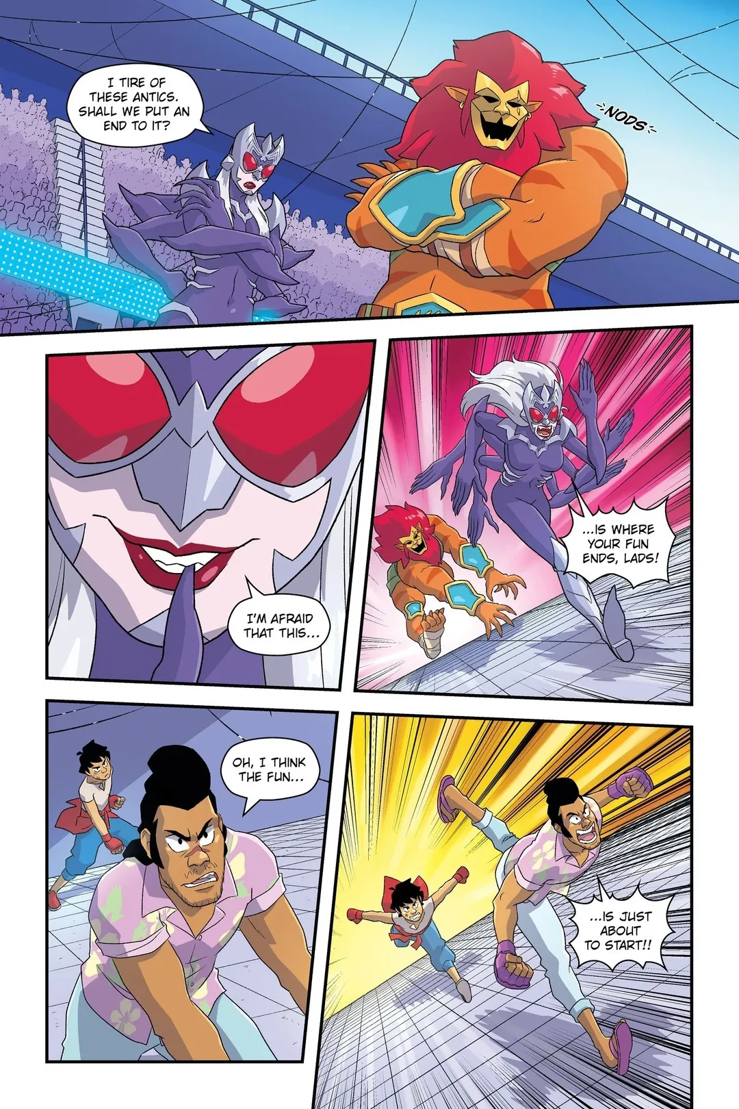 Punch Up! part 82