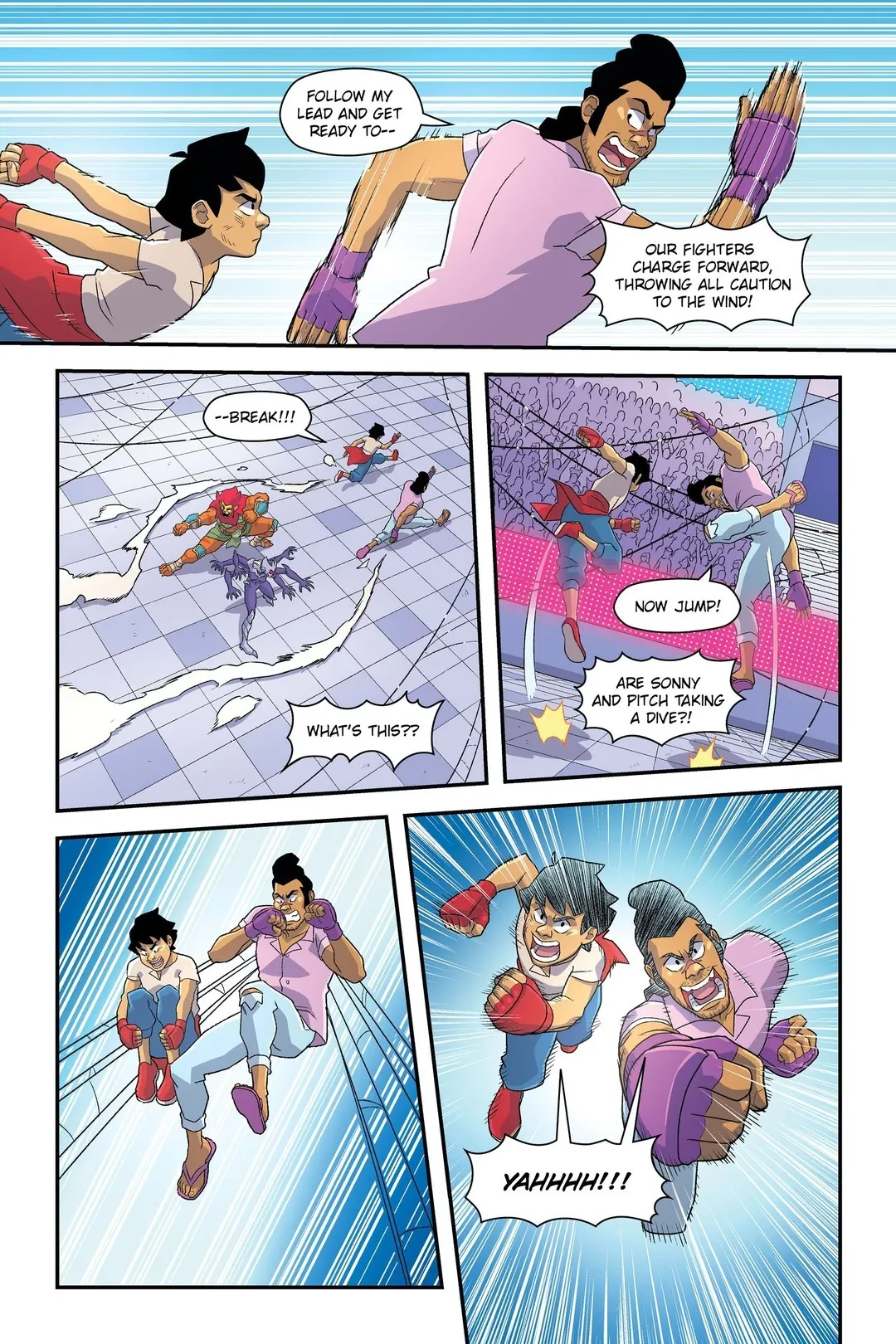 Punch Up! part 83