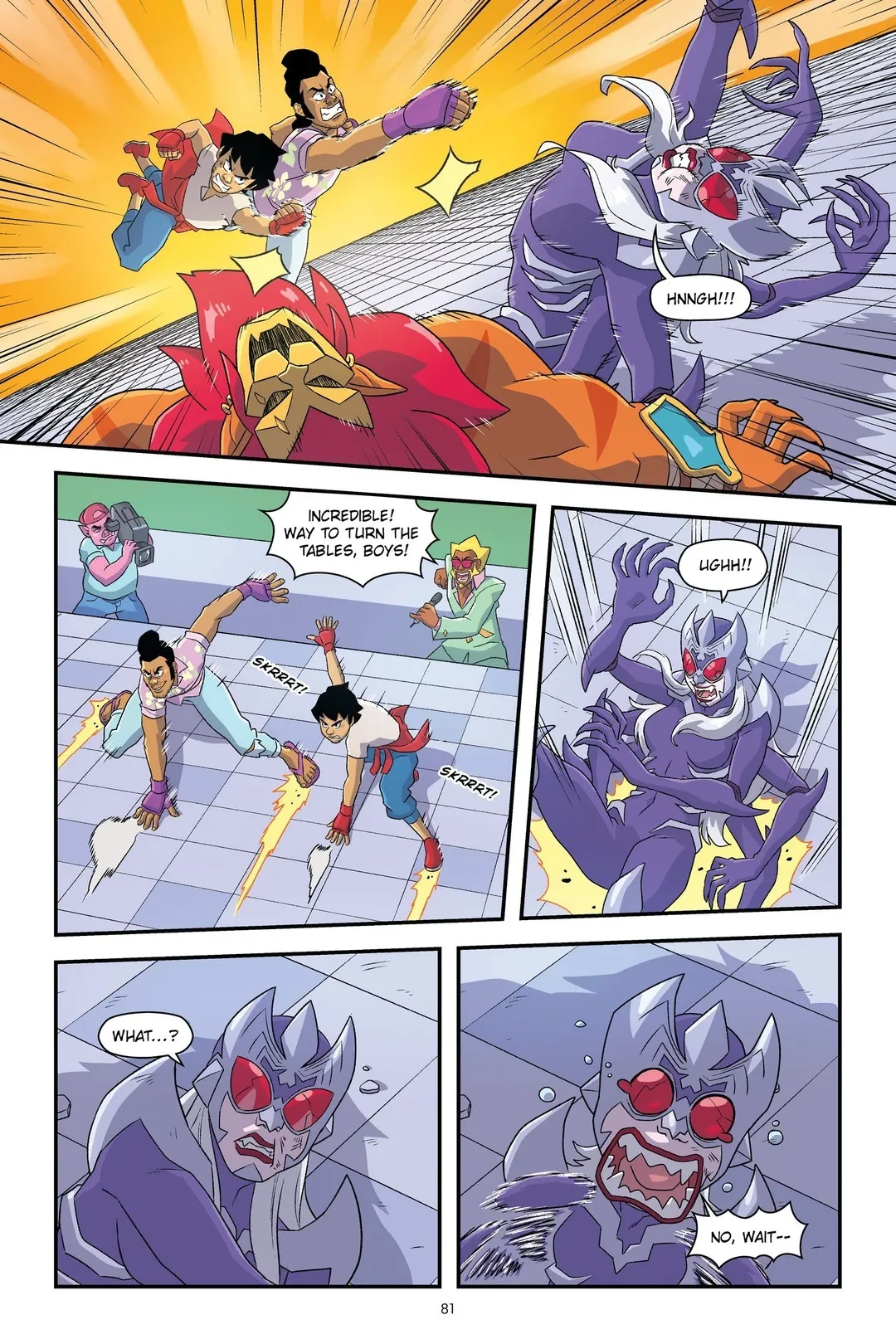 Punch Up! part 84