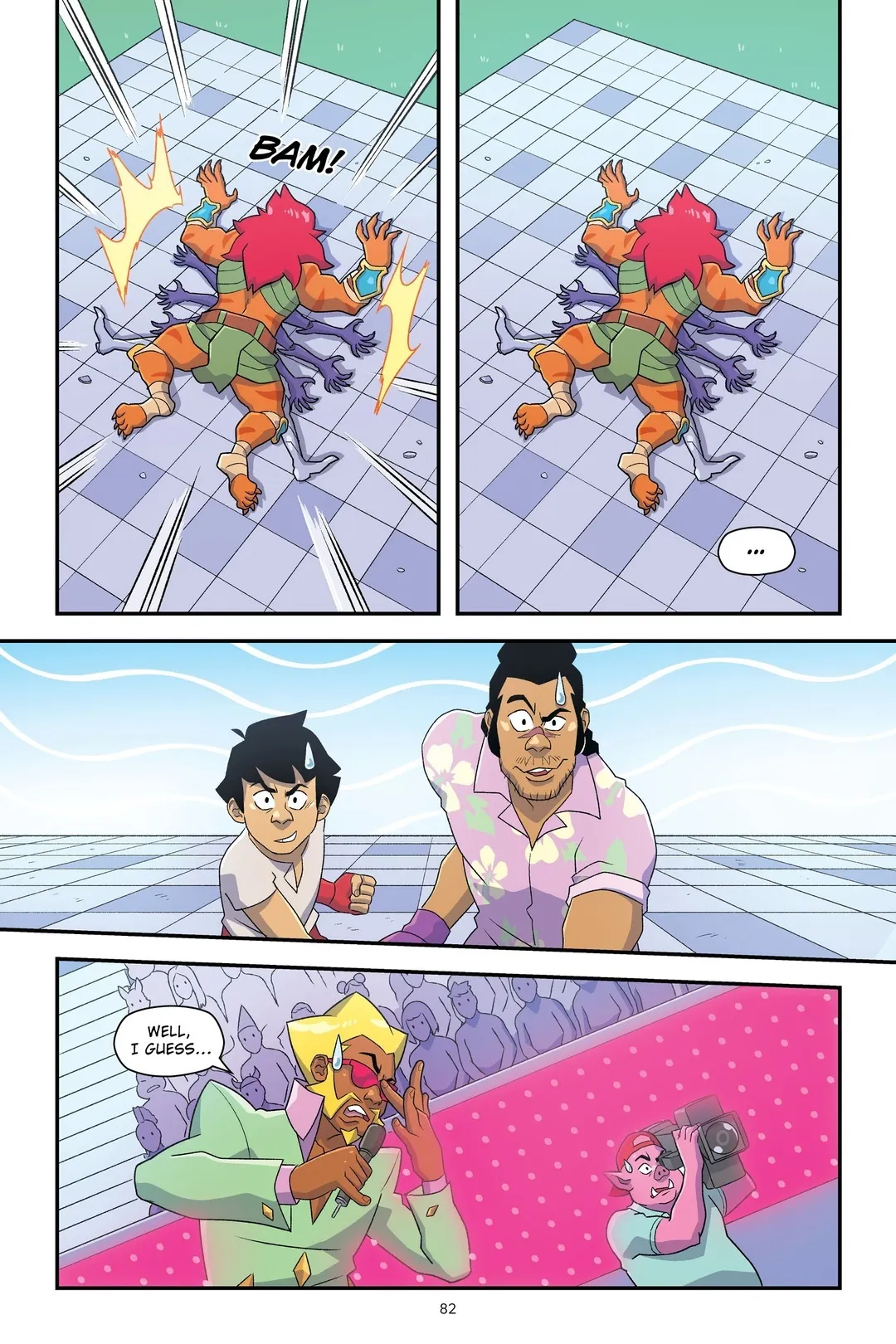 Punch Up! part 85
