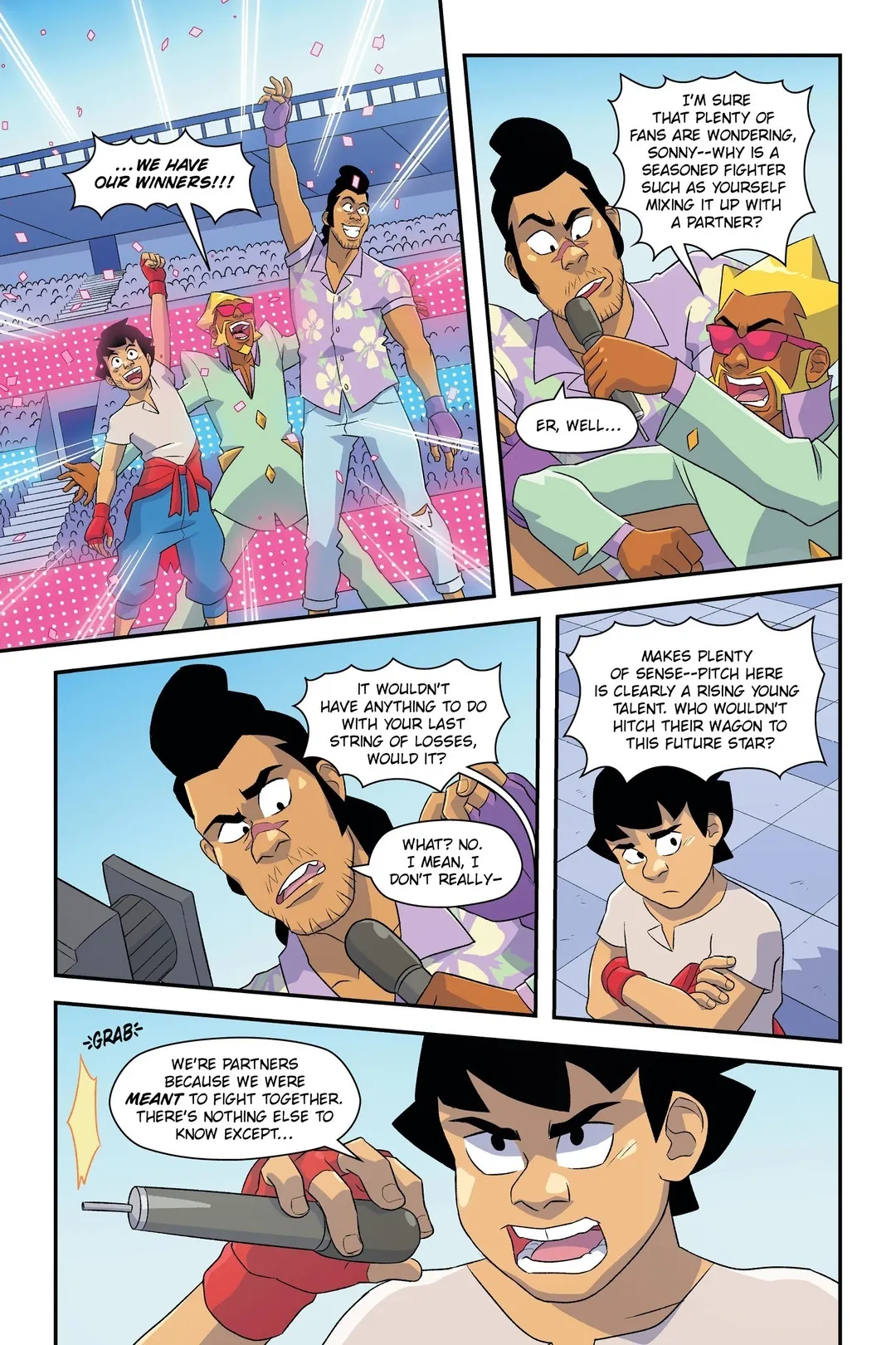 Punch Up! part 86