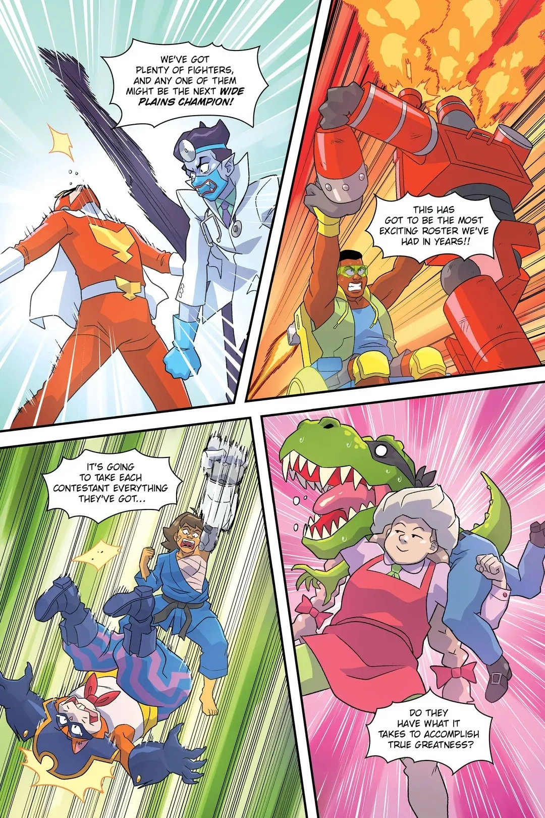 Punch Up! part 88