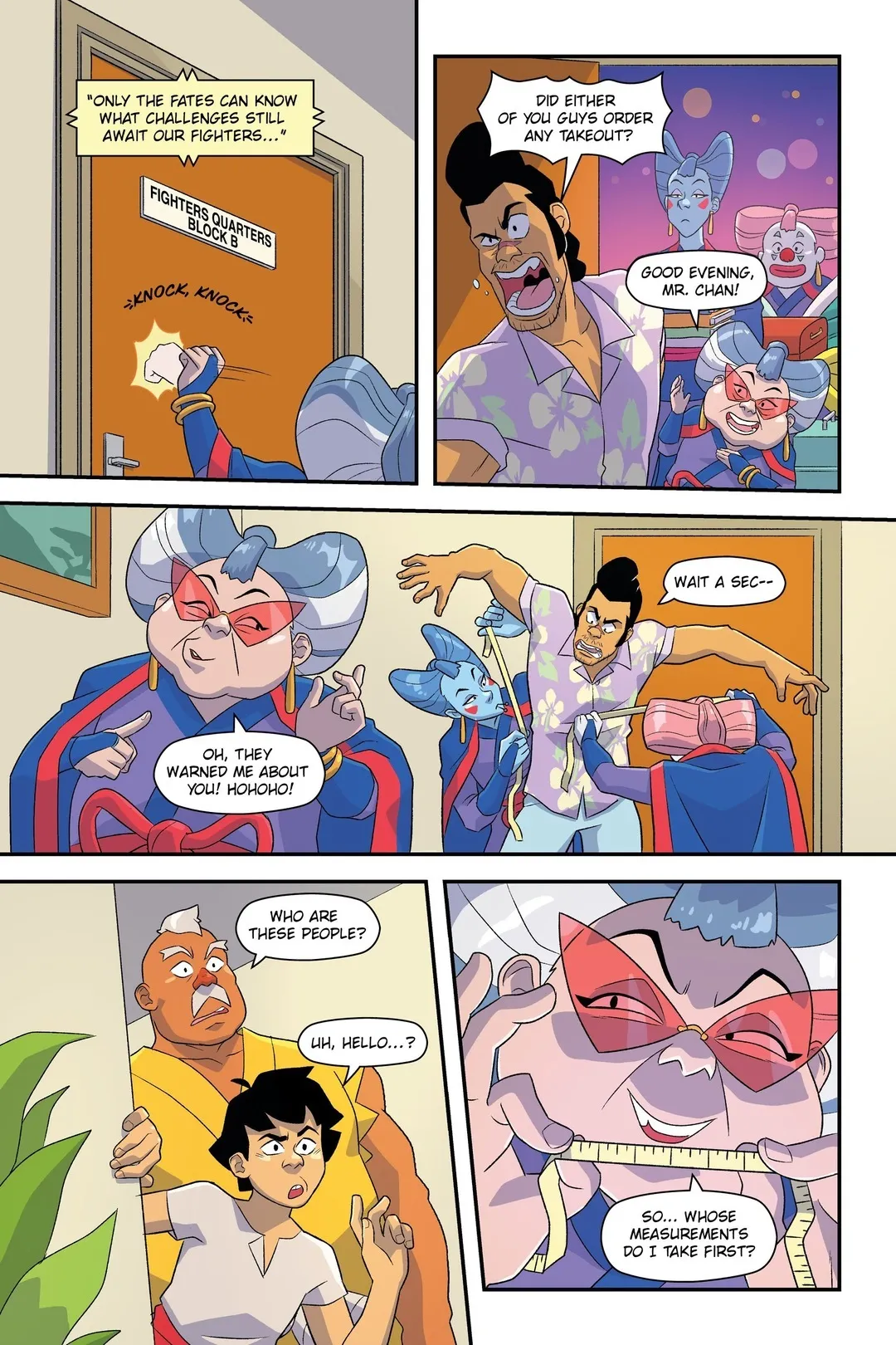Punch Up! part 89