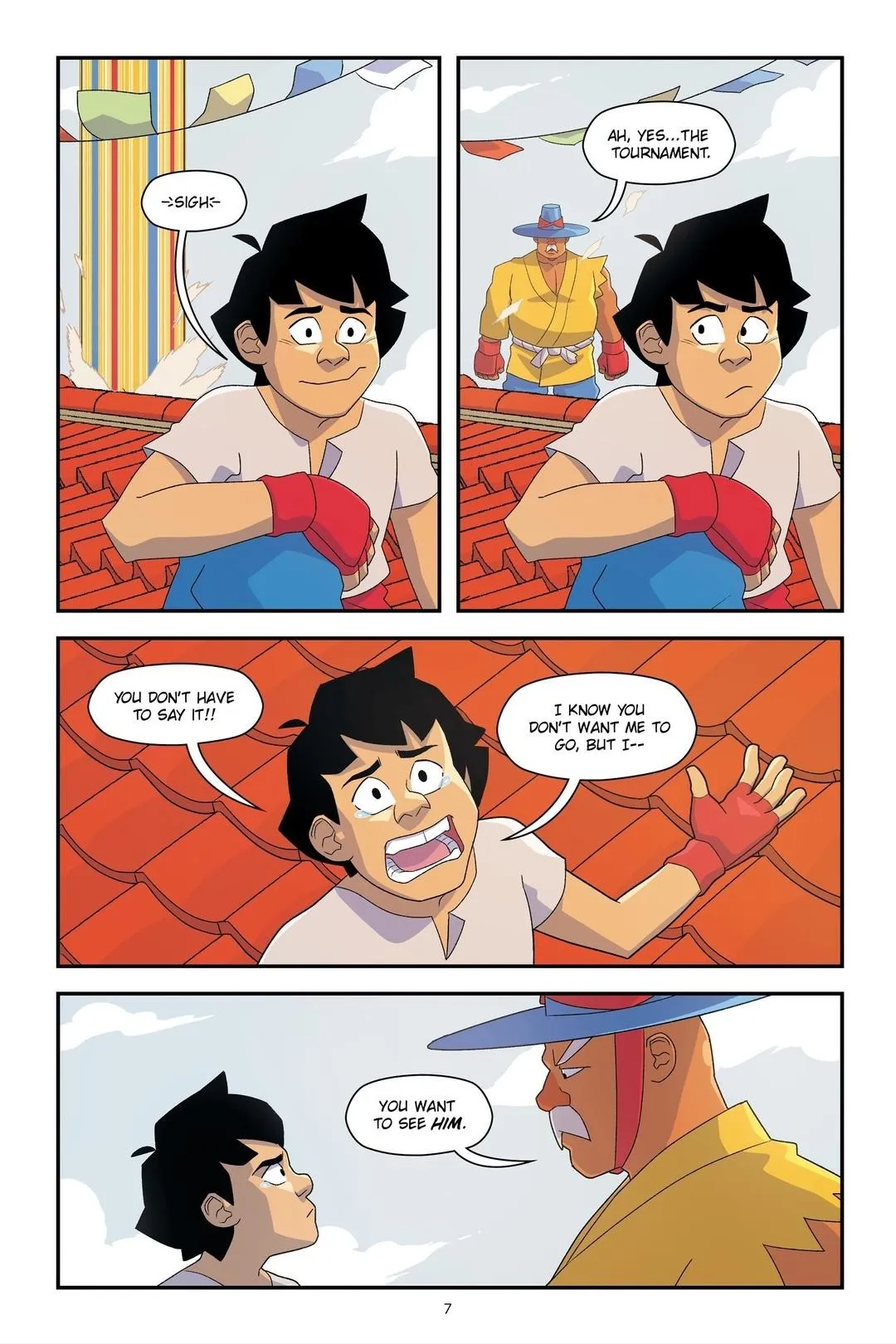 Punch Up! part 10