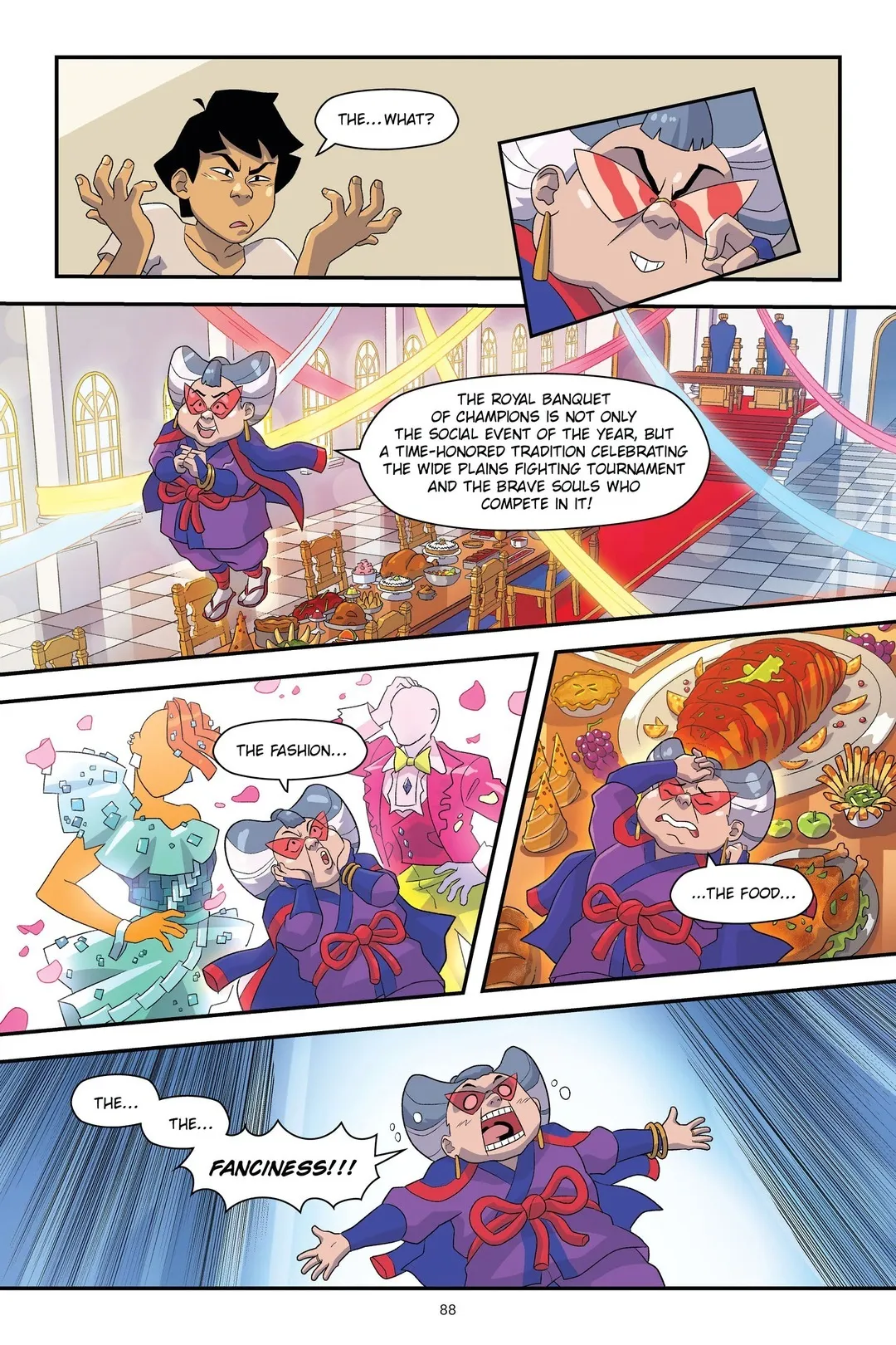 Punch Up! part 91