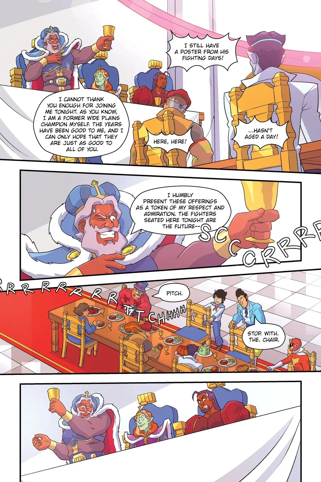 Punch Up! part 94
