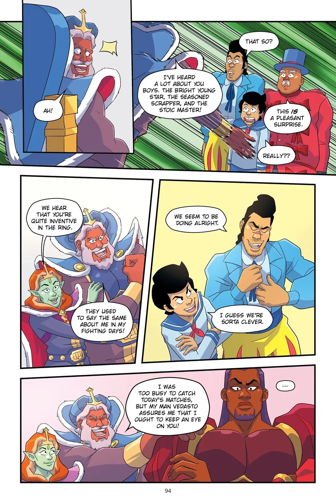 Punch Up! part 97