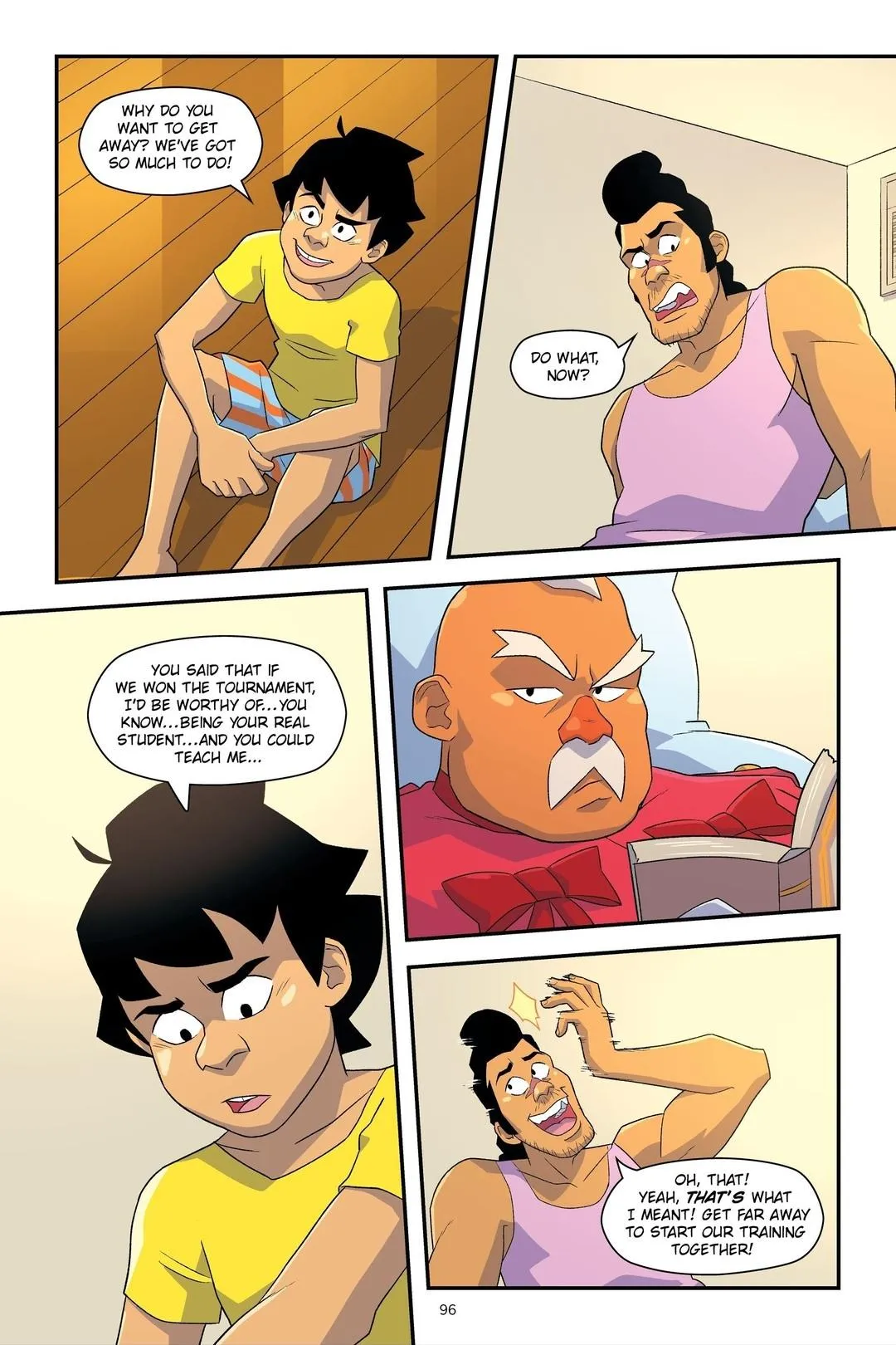 Punch Up! part 99