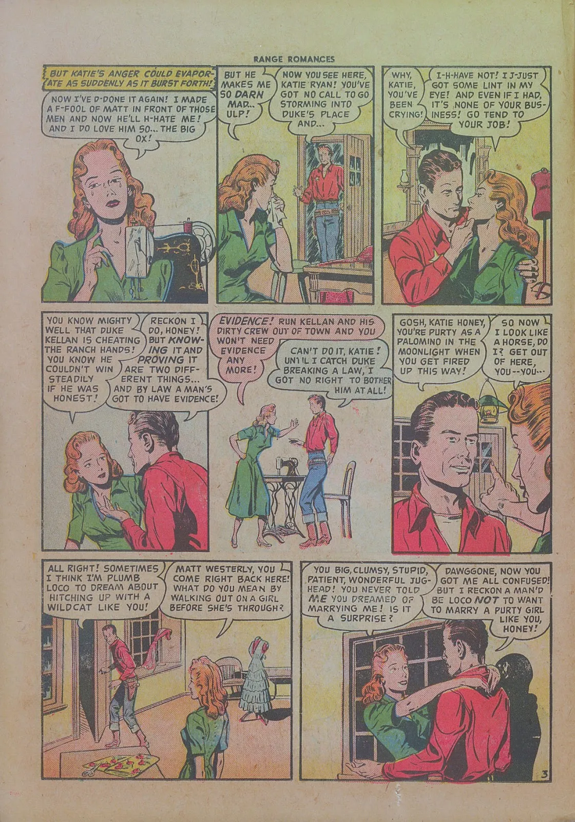 Range Romances #1 part 14